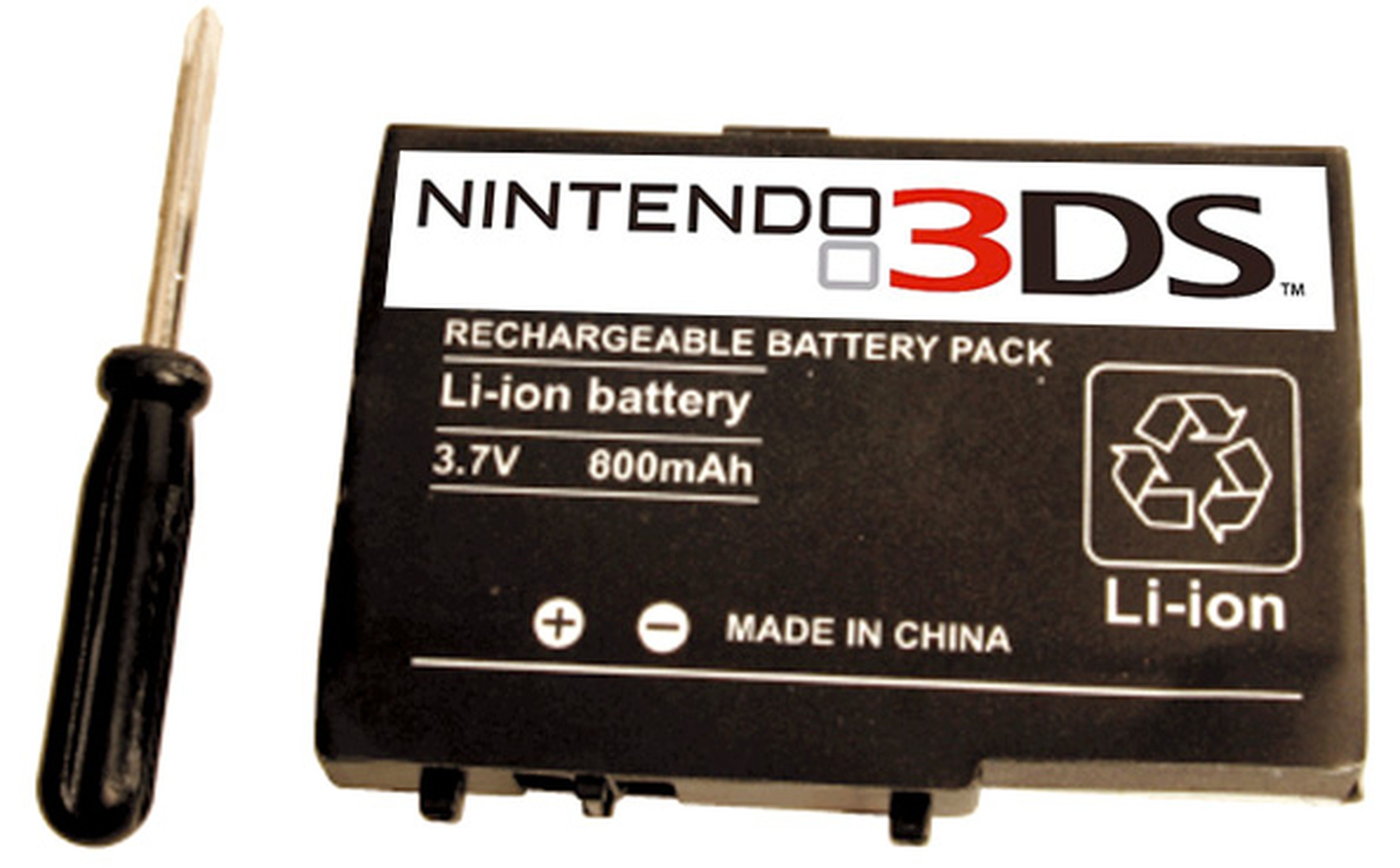 ¿La batería de 3DS dura muy poco?