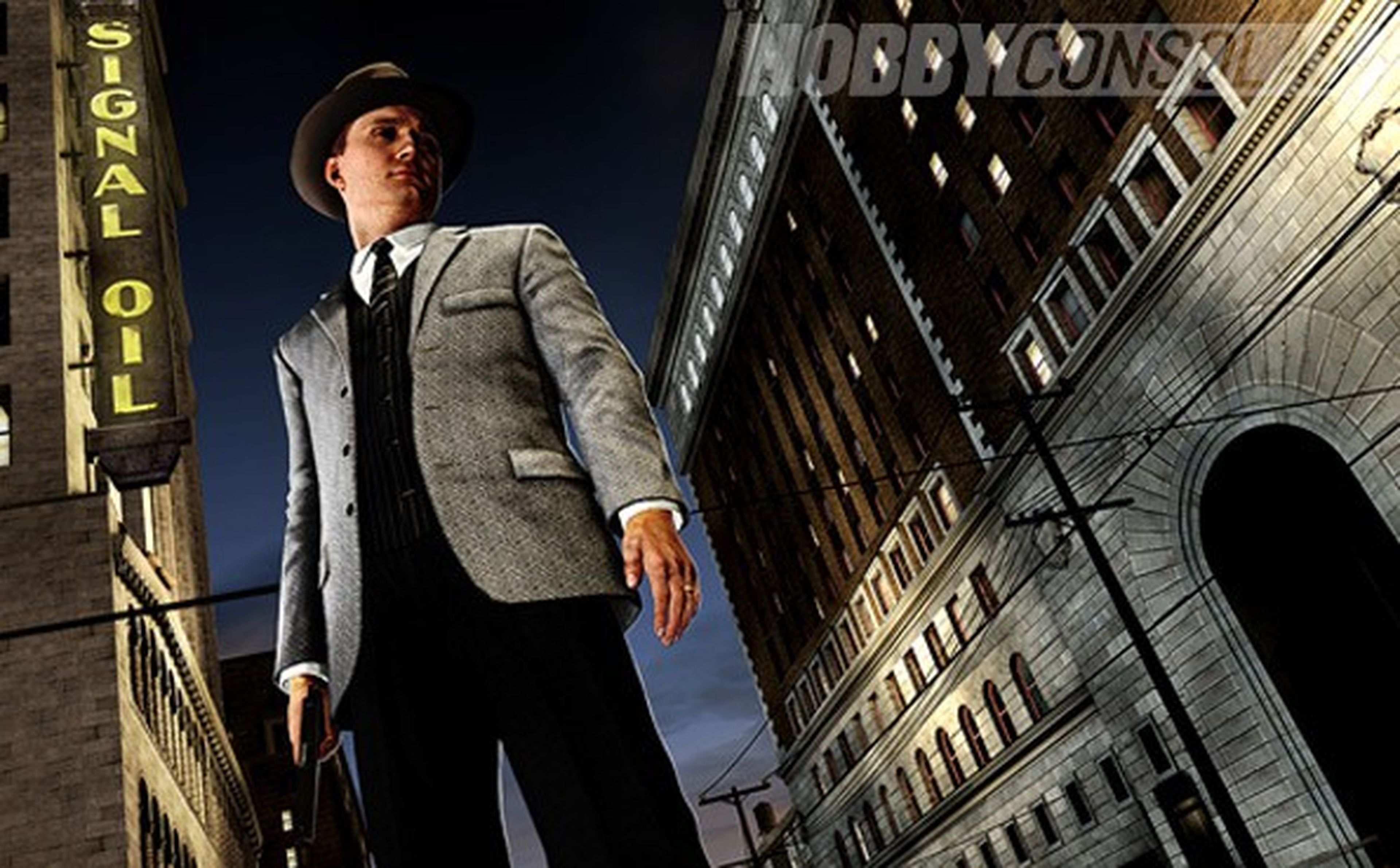 Nuevas imágenes de L.A. Noire