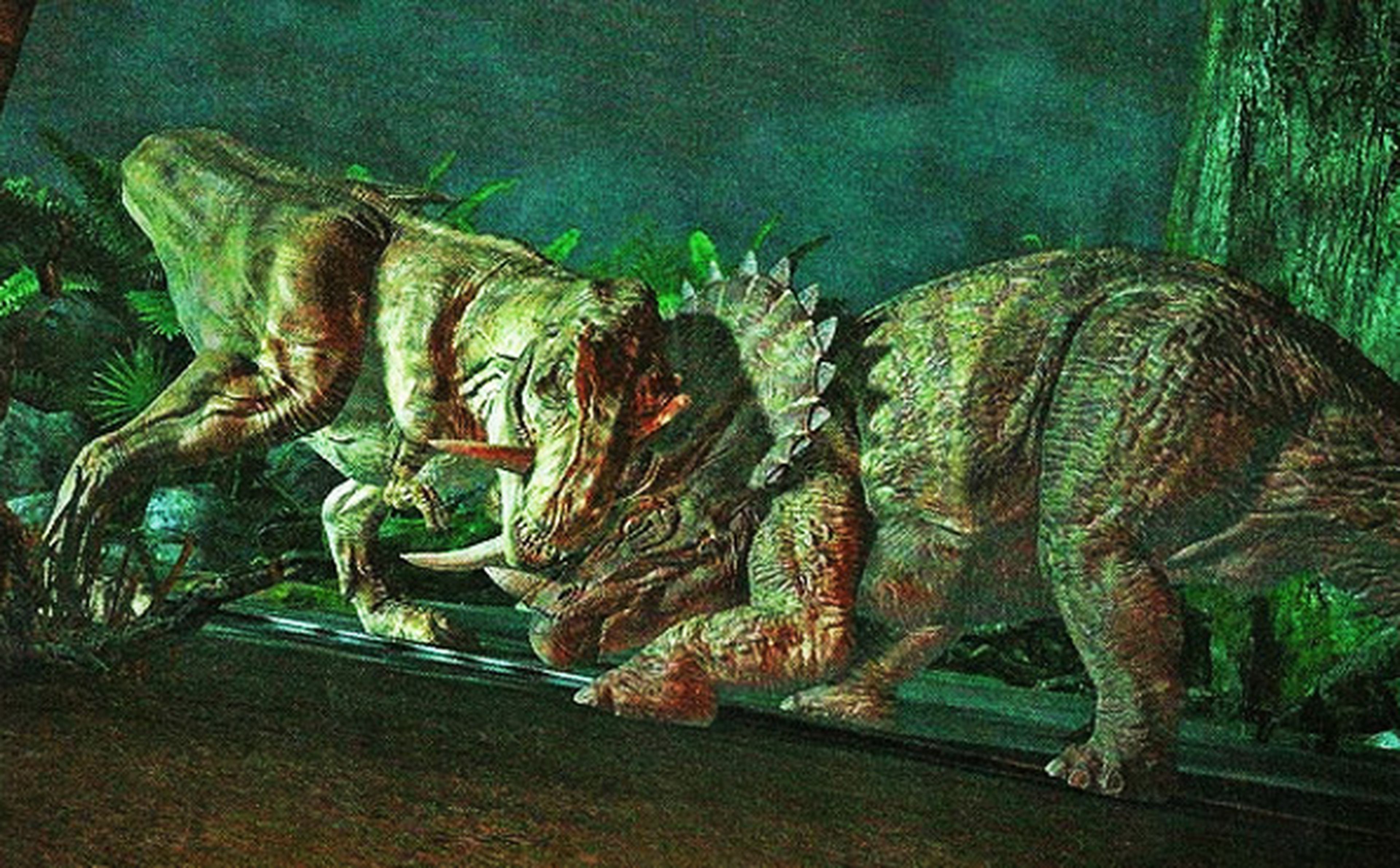 Primeros detalles de Jurassic Park