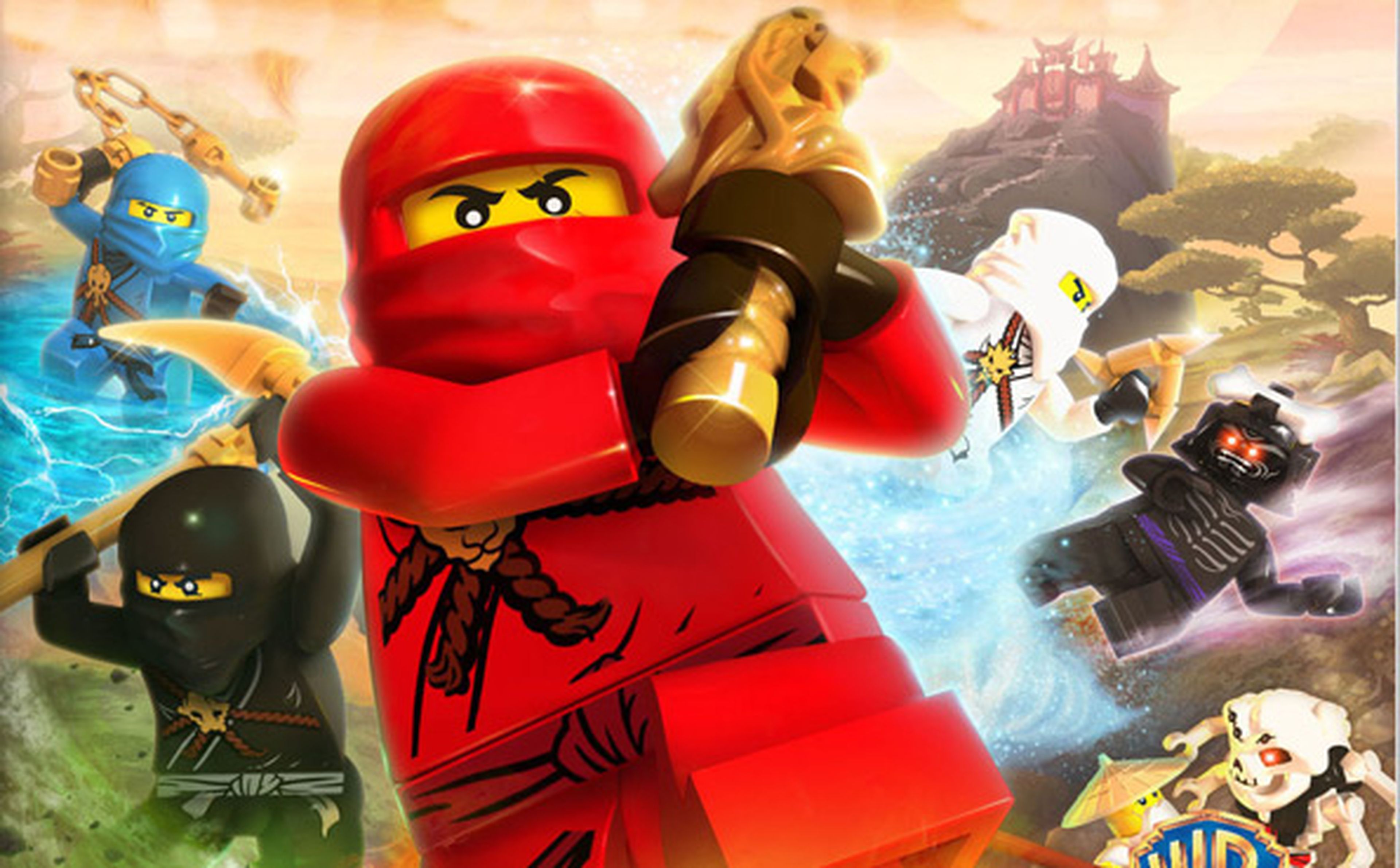 LEGO Ninjago llegará a Nintendo DS