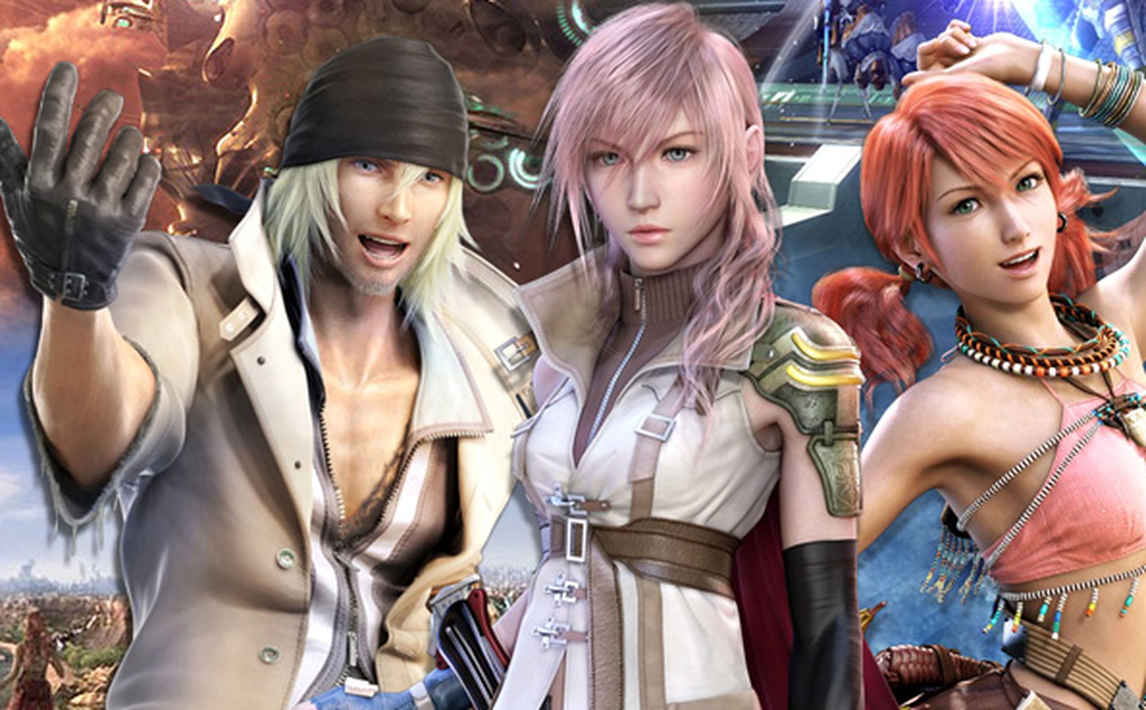 Final Fantasy XIII-2 anunciado
