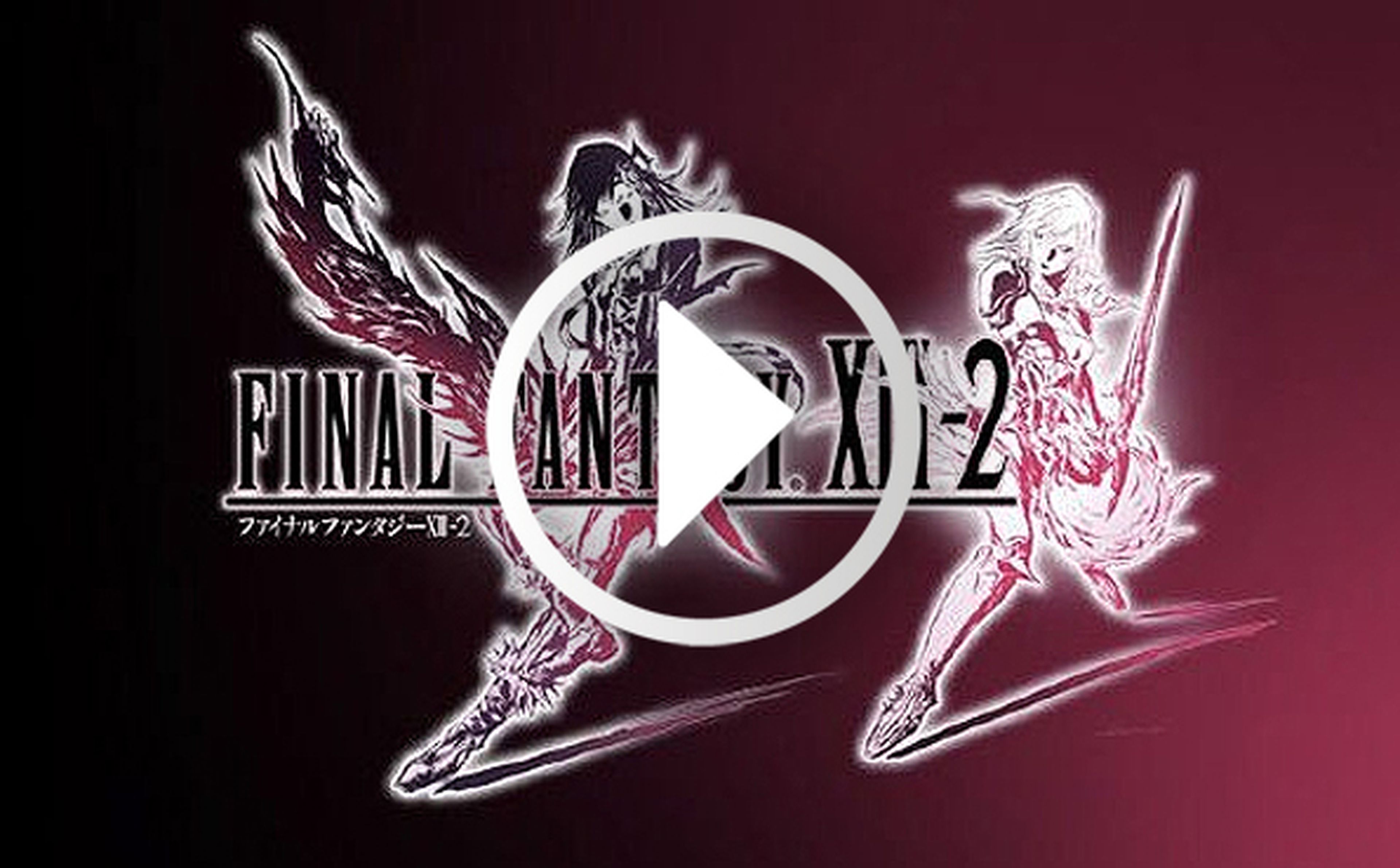 Primer tráiler de Final Fantasy XIII-2