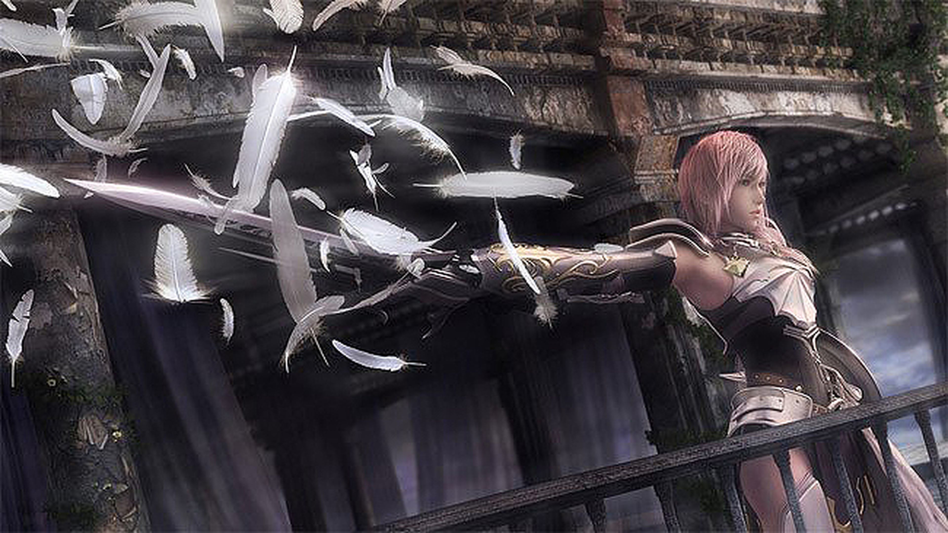 E3: Una partida a Final Fantasy XIII-2