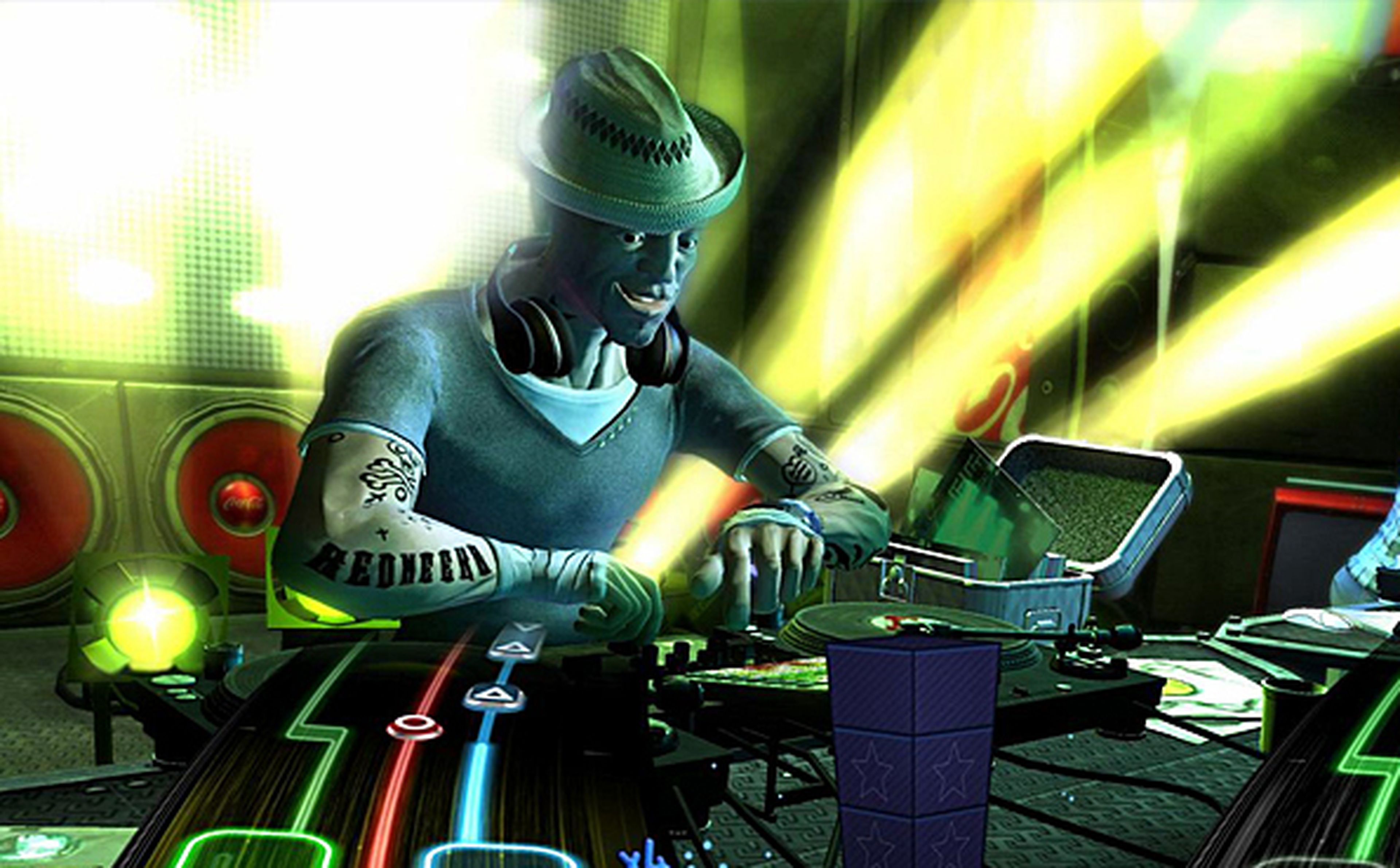DJ Hero 2 con Dyk, Buuren y Oakenfold