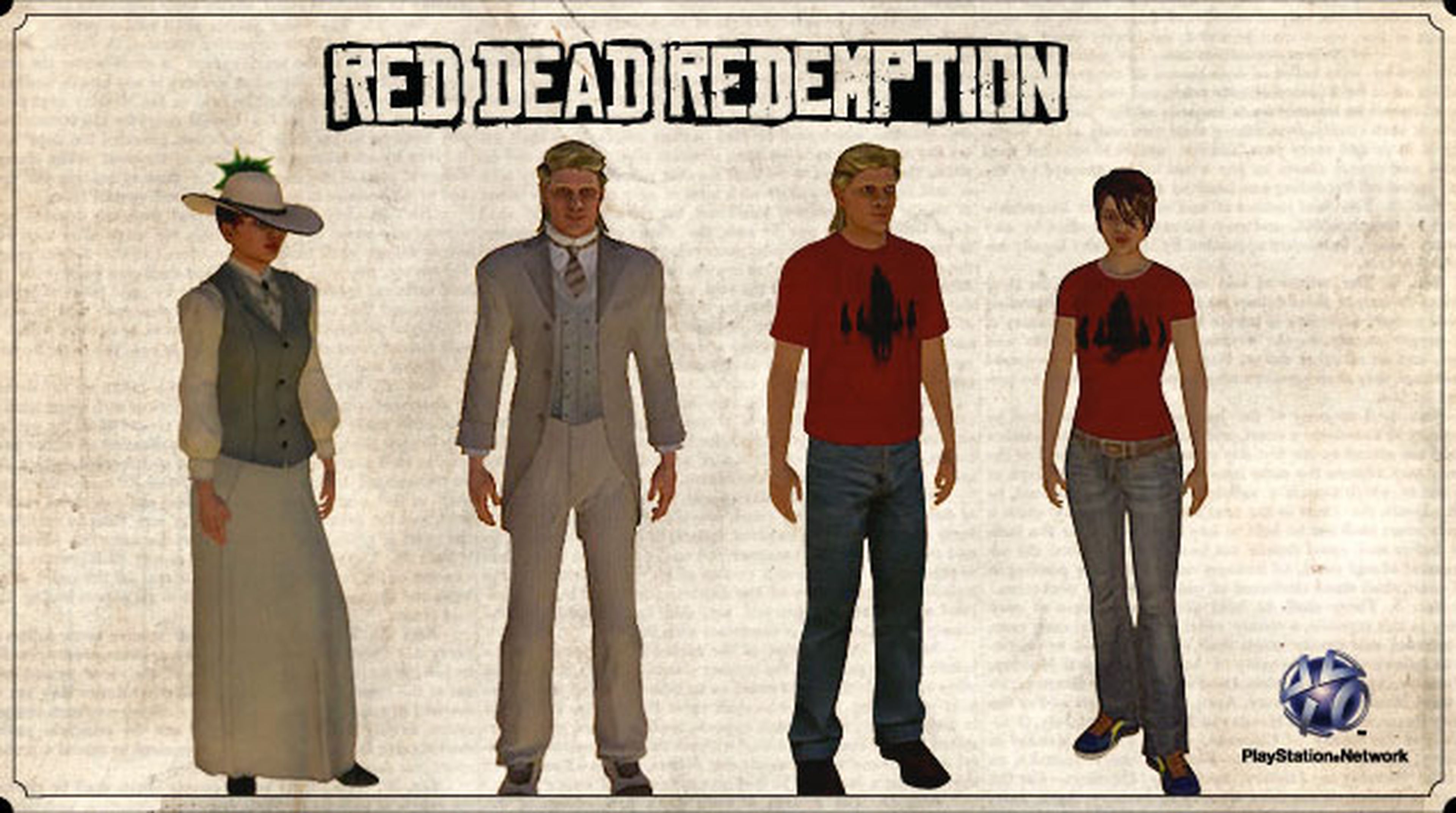 XP Challenge en Red Dead Redemption