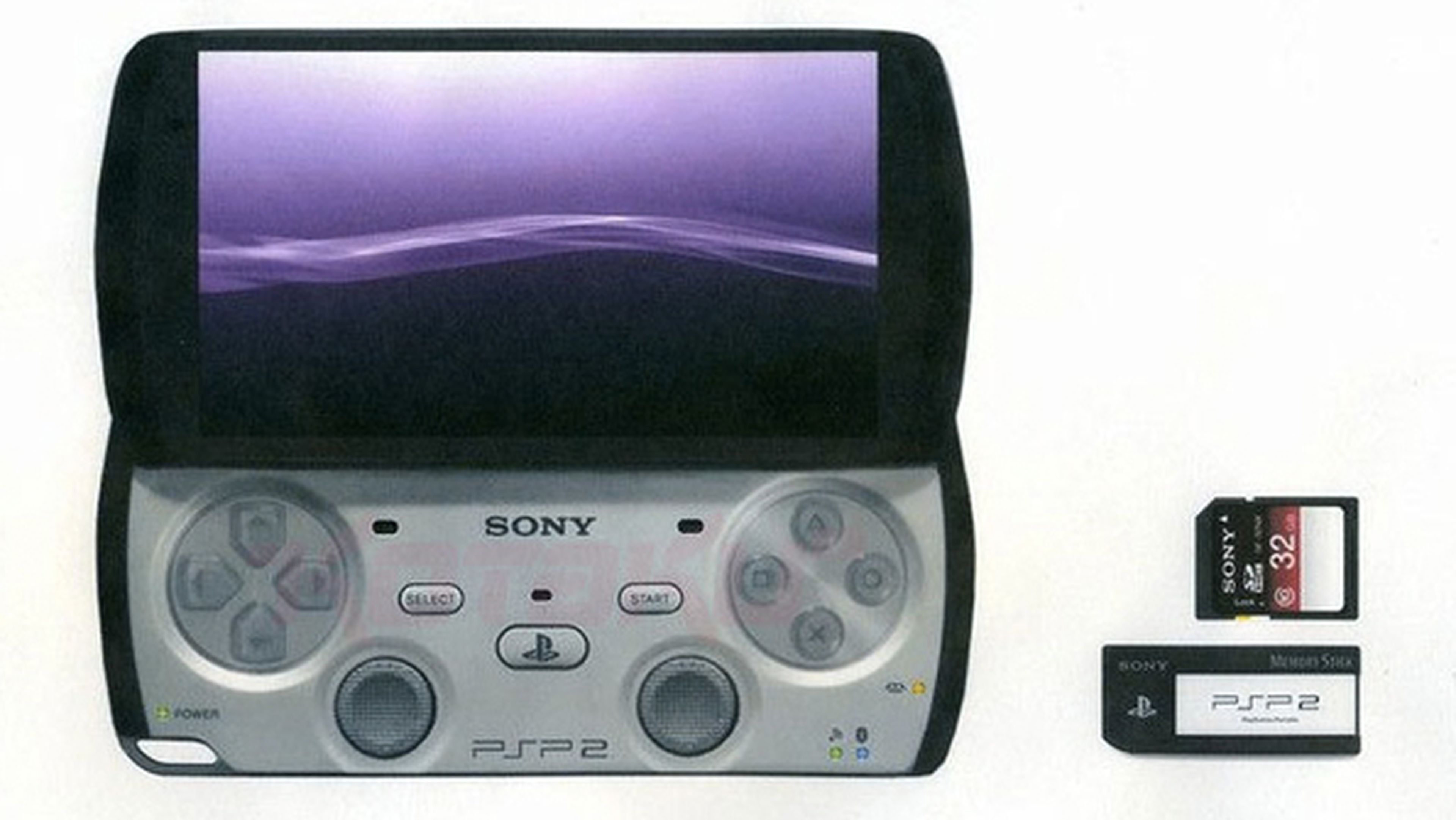 ¿Es esta la nueva PSP2 de Sony?