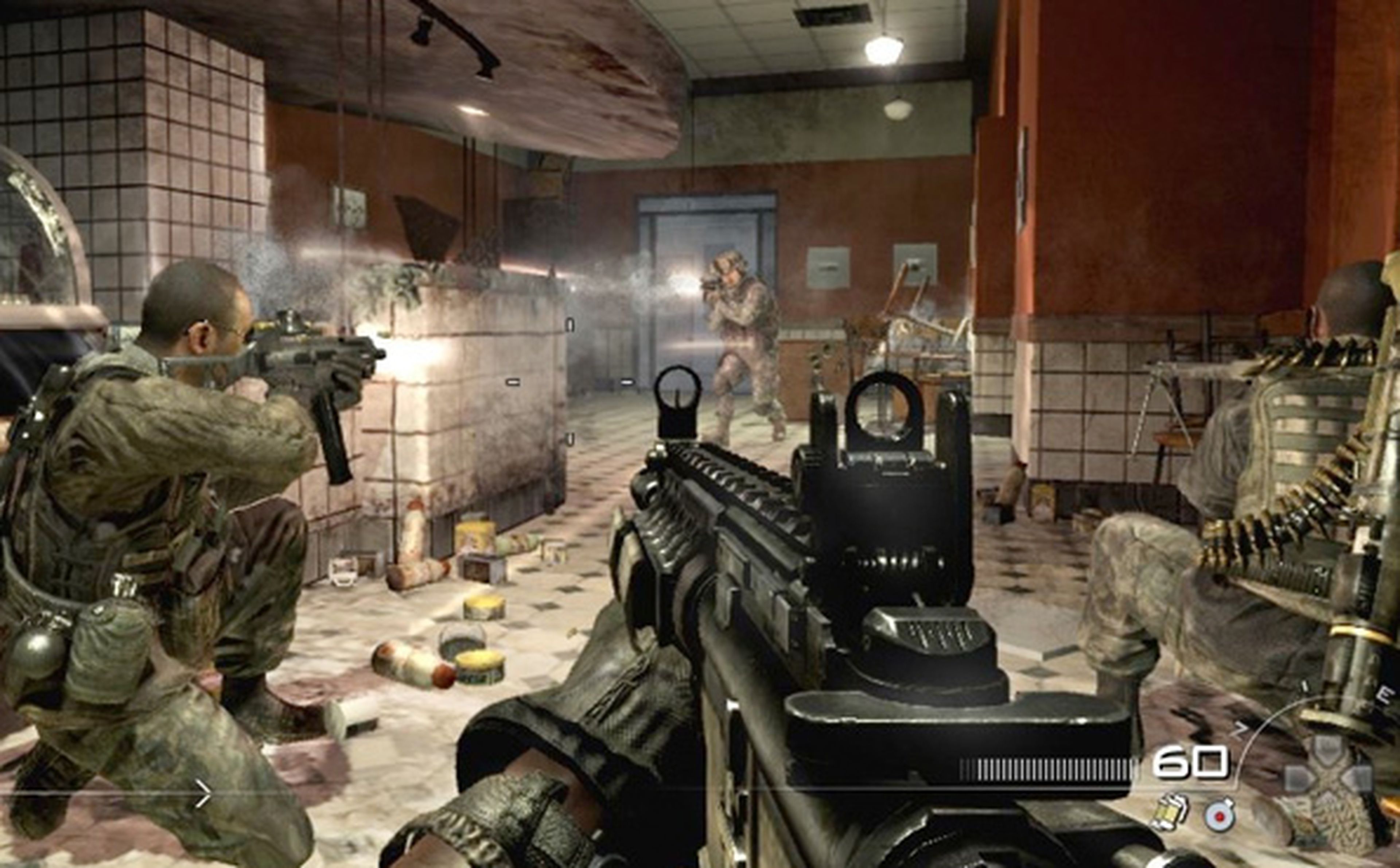 Modern Warfare 2 en el punto de mira