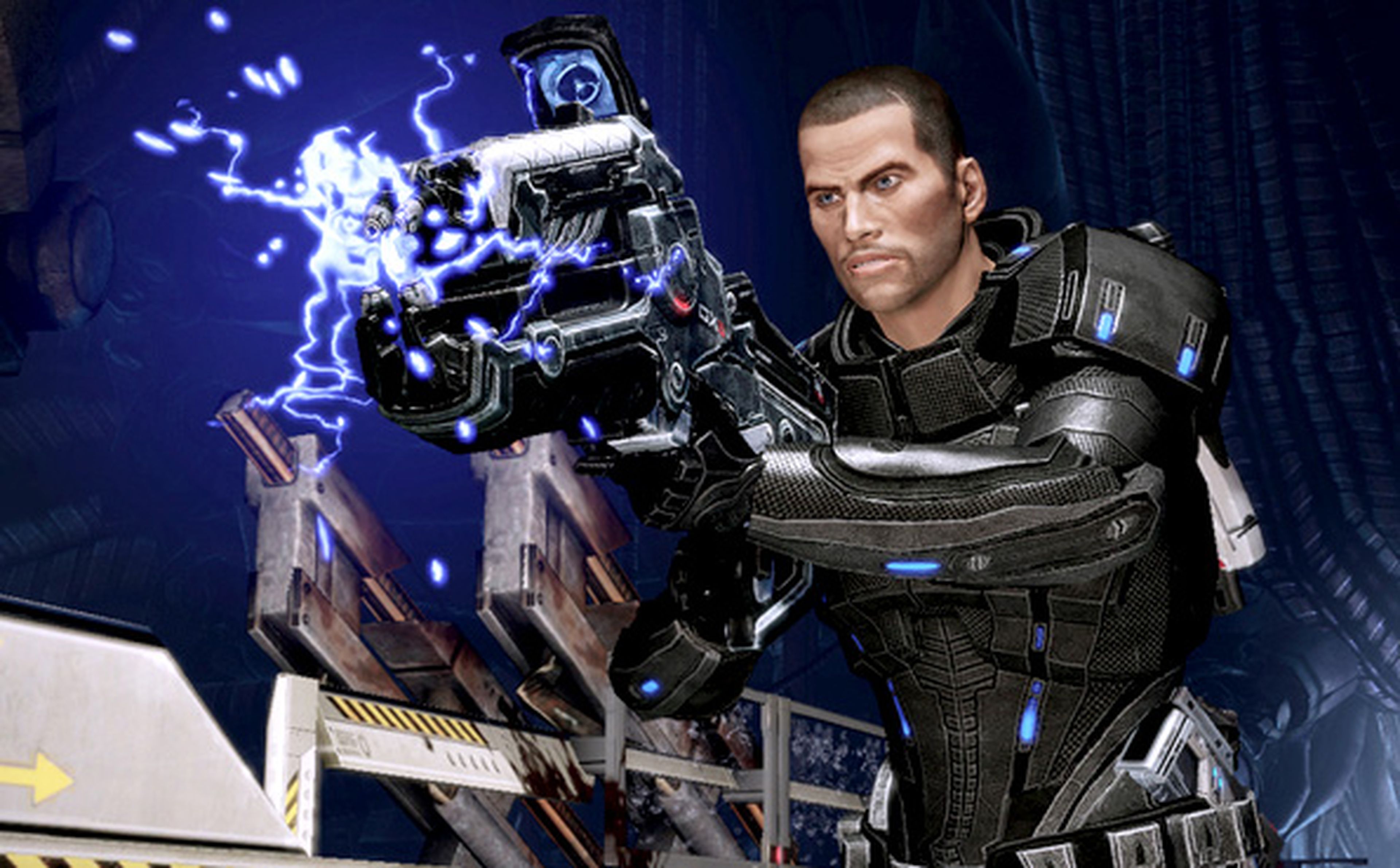Mass Effect 2 de PS3, parcheado