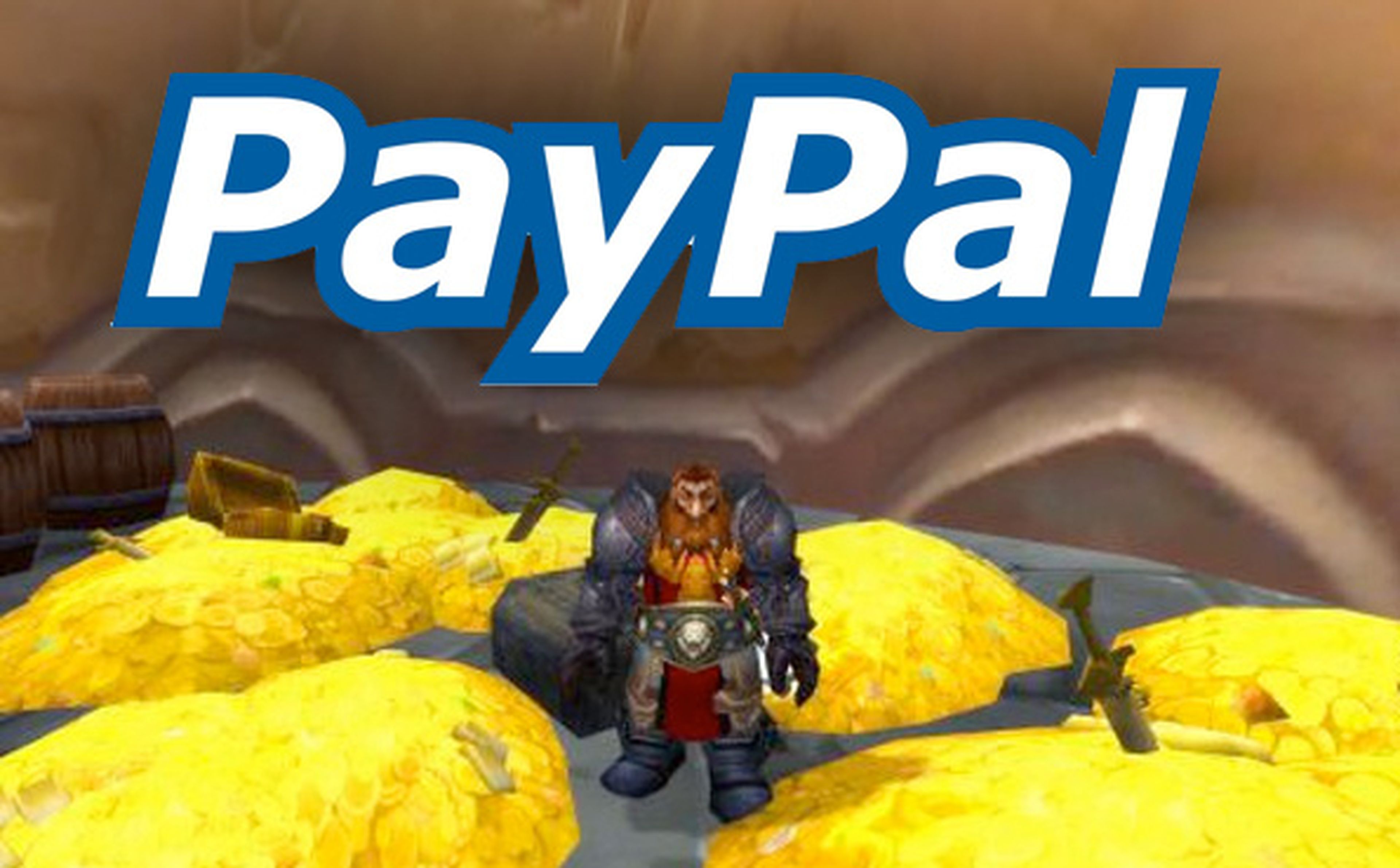Blizzard, PayPal y los &#039;gold farmers&#039;