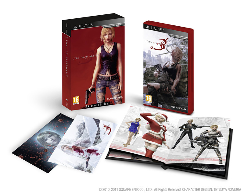 La Twisted Edition de The 3rd Birthday - HobbyConsolas Juegos