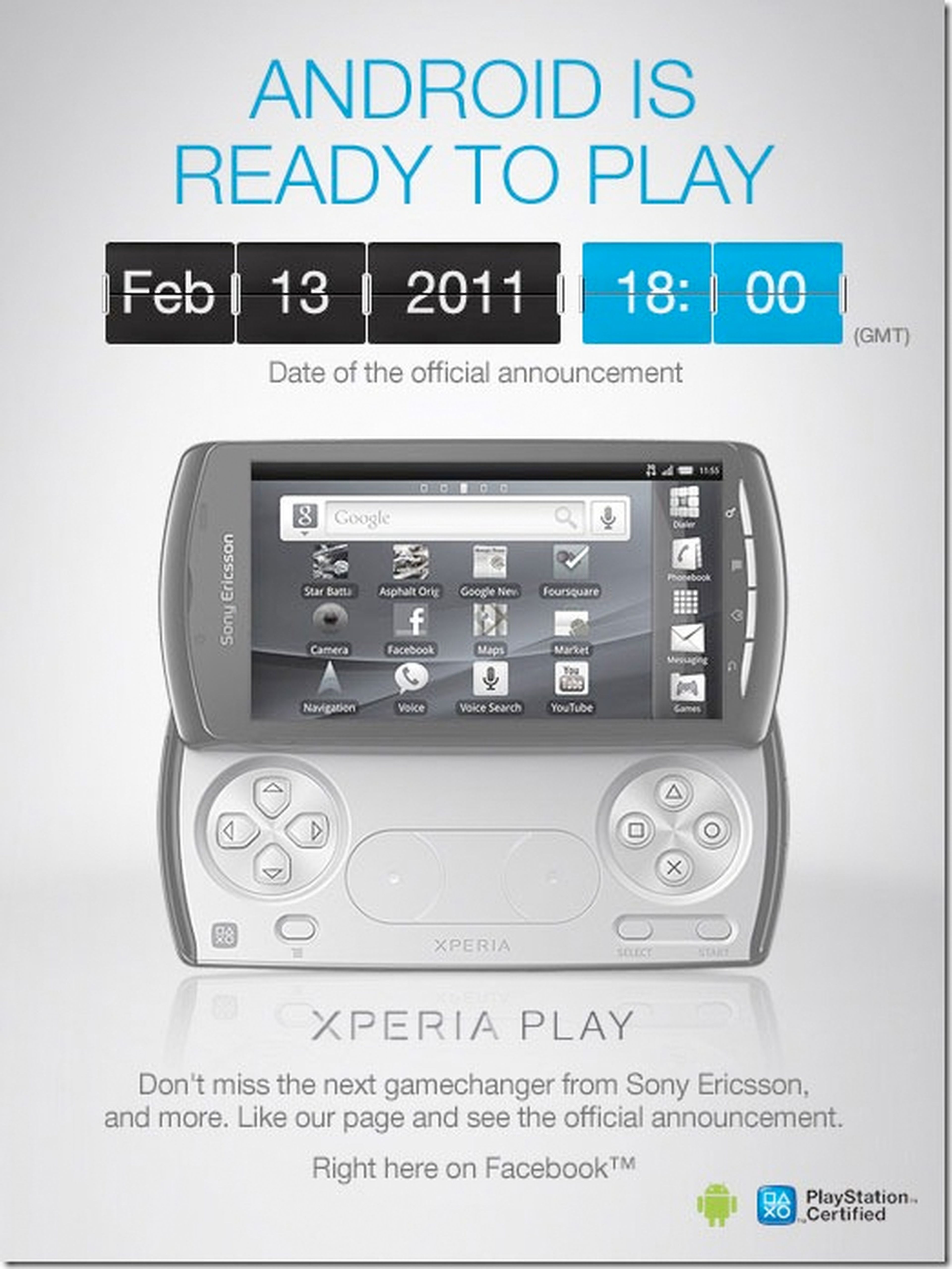 PSPhone se llamará Xperia Play