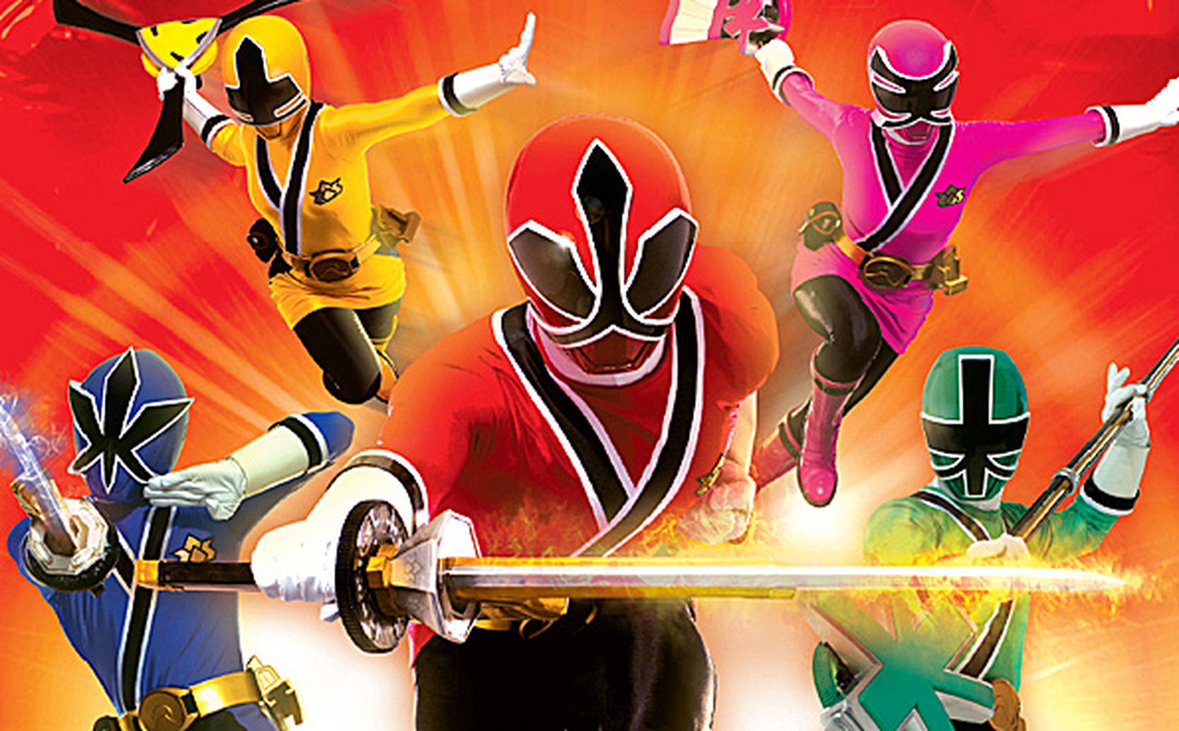 Namco Bandai traerá más Power Rangers