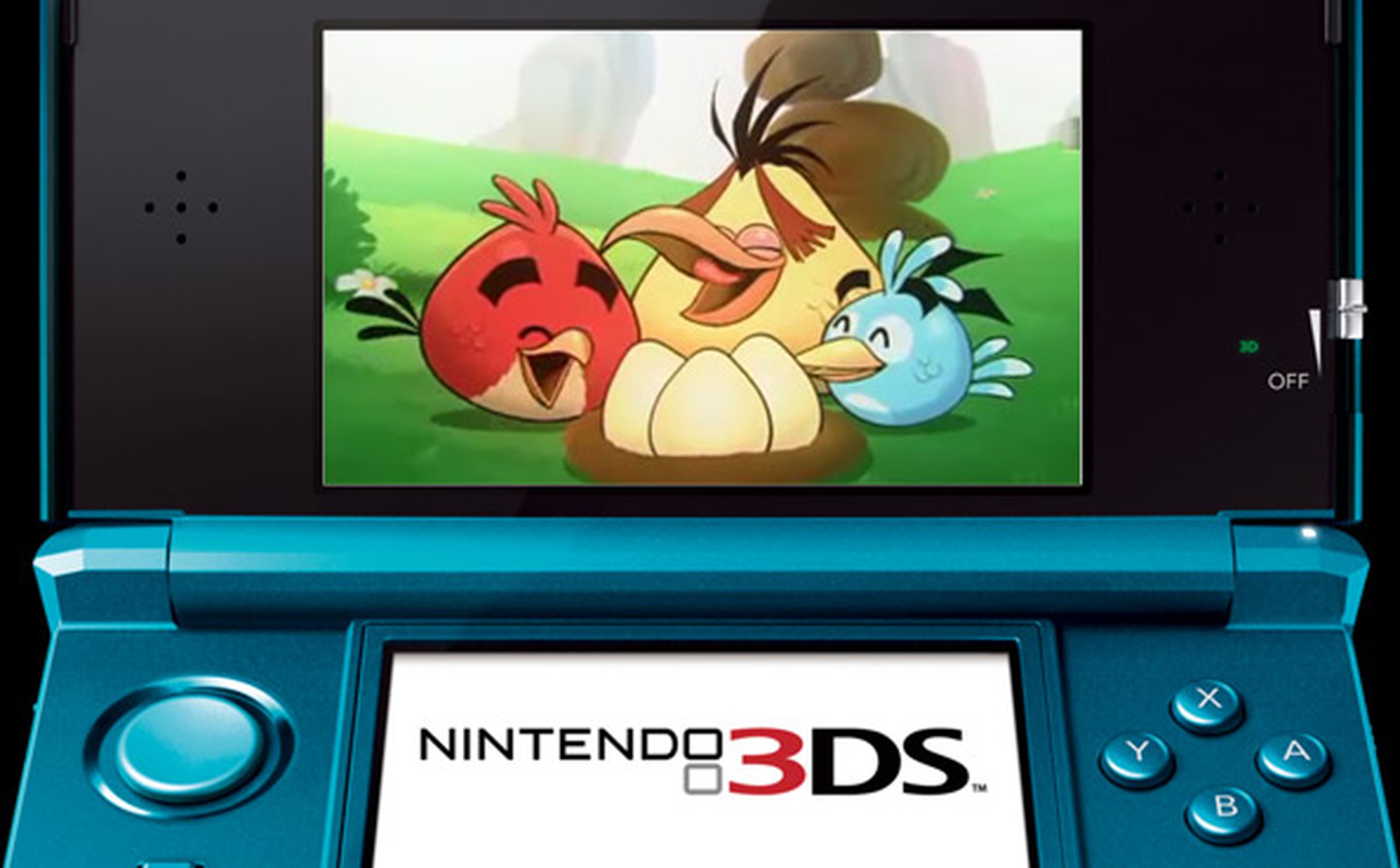 Angry Birds volará, también, en 3DS