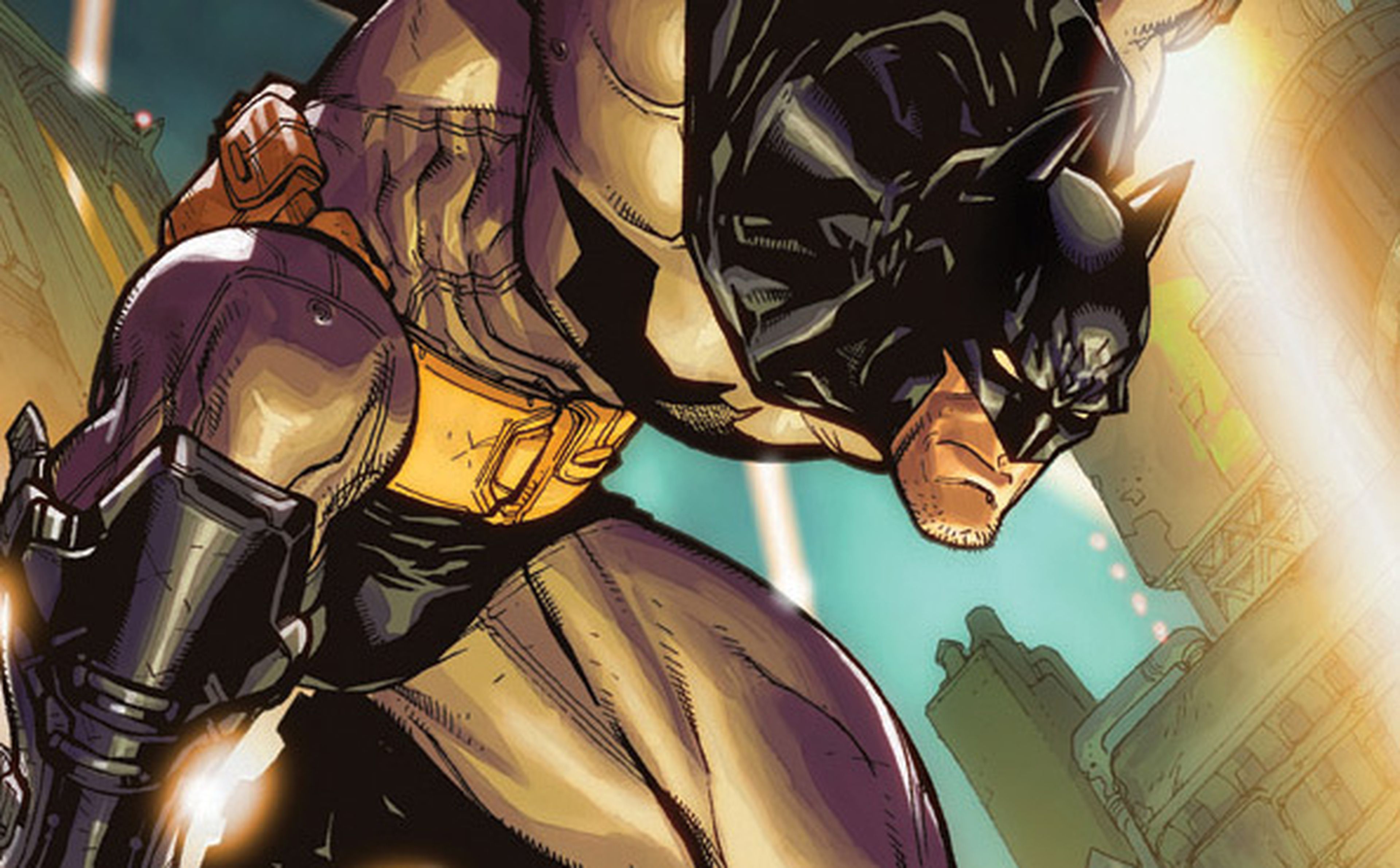Batman Arkham City también en comic