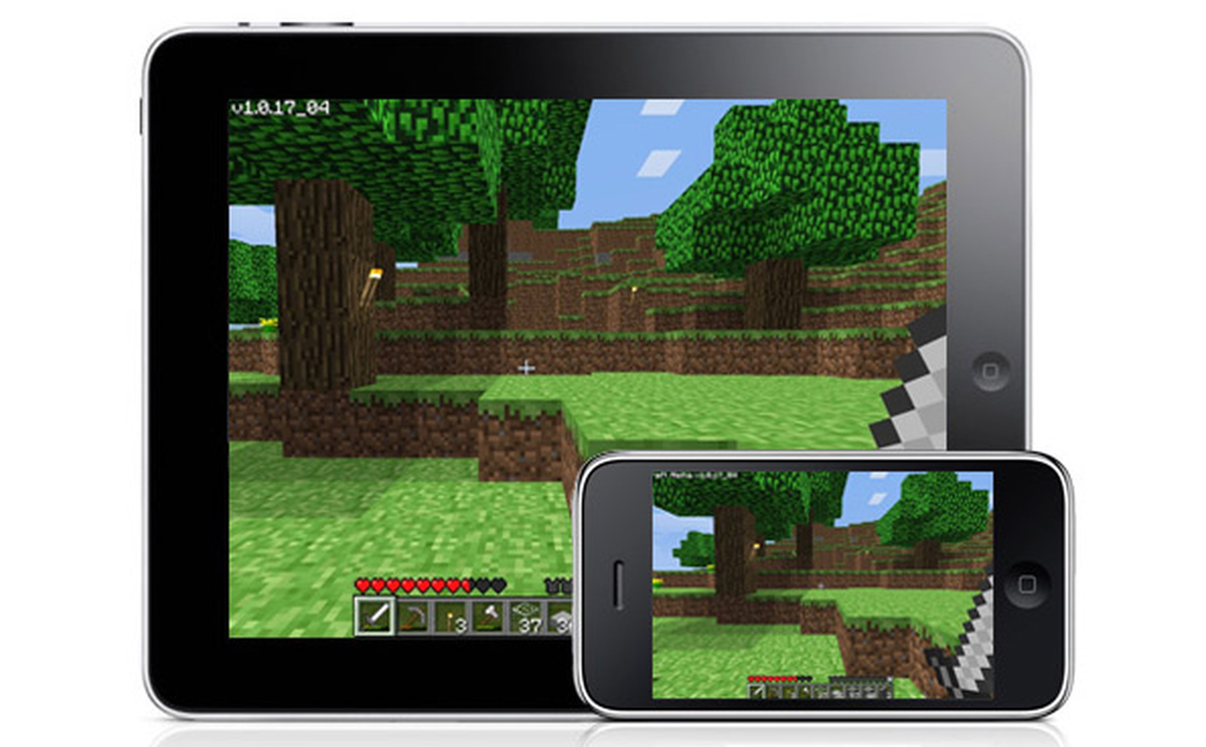 Minecraft llegará oficialmente a iOS