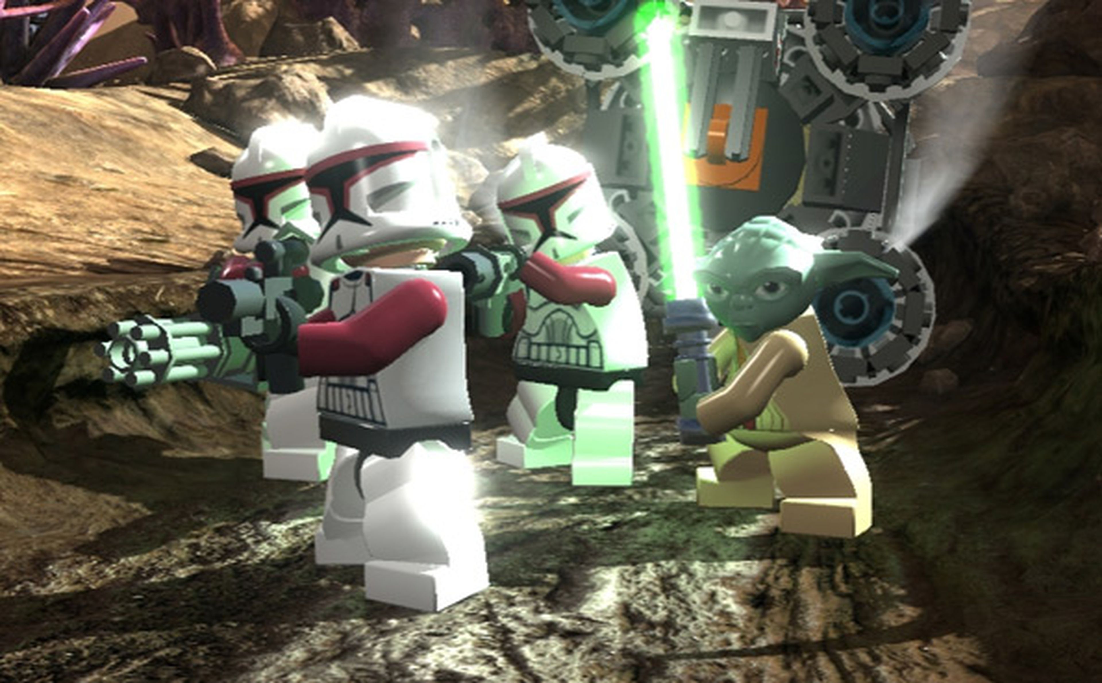 Demo de LEGO Clon Wars disponible