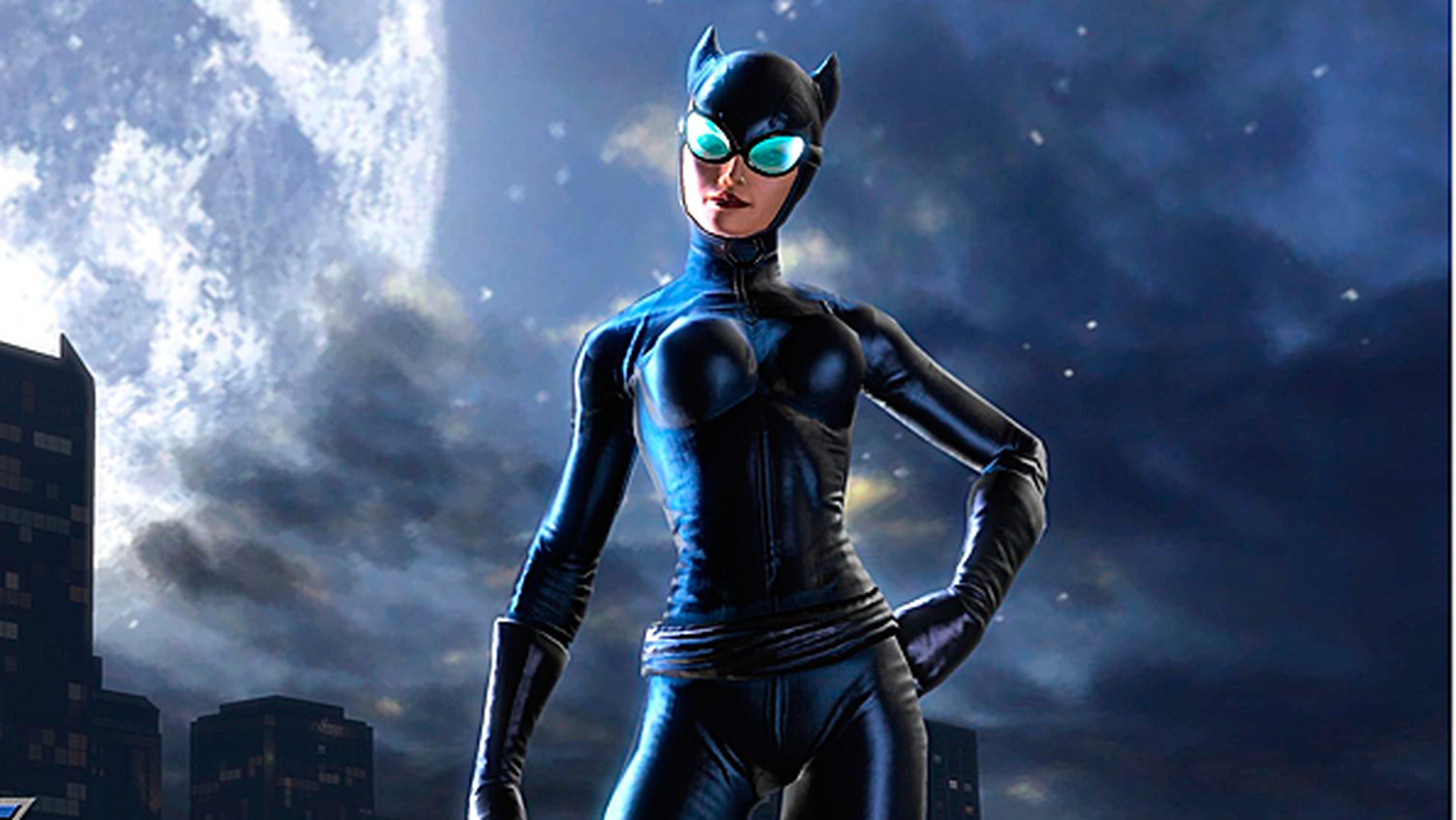 Catwoman, estrella en DC Universe Online