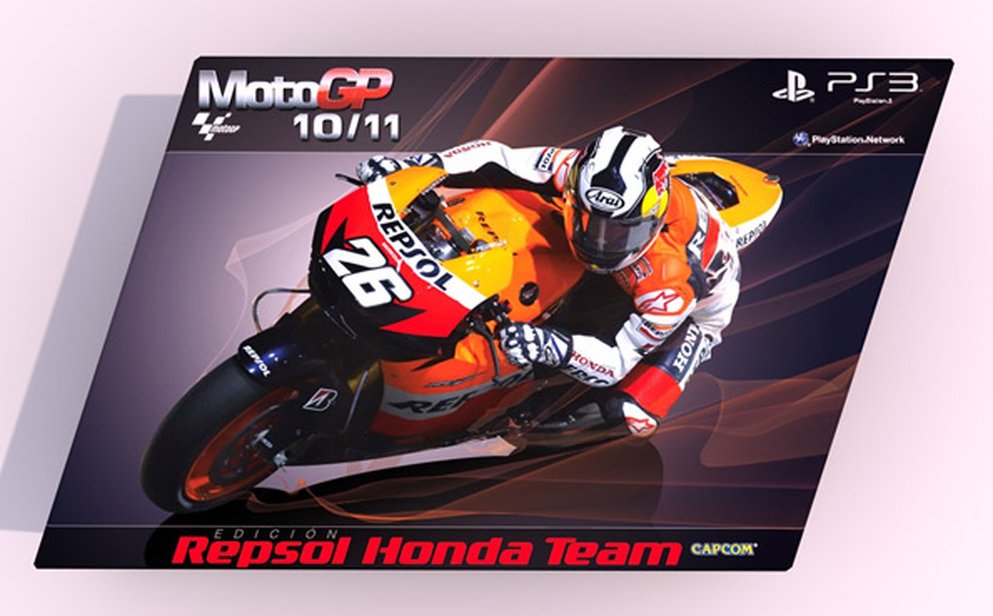 Edición Repsol Honda de MotoGP 10/11