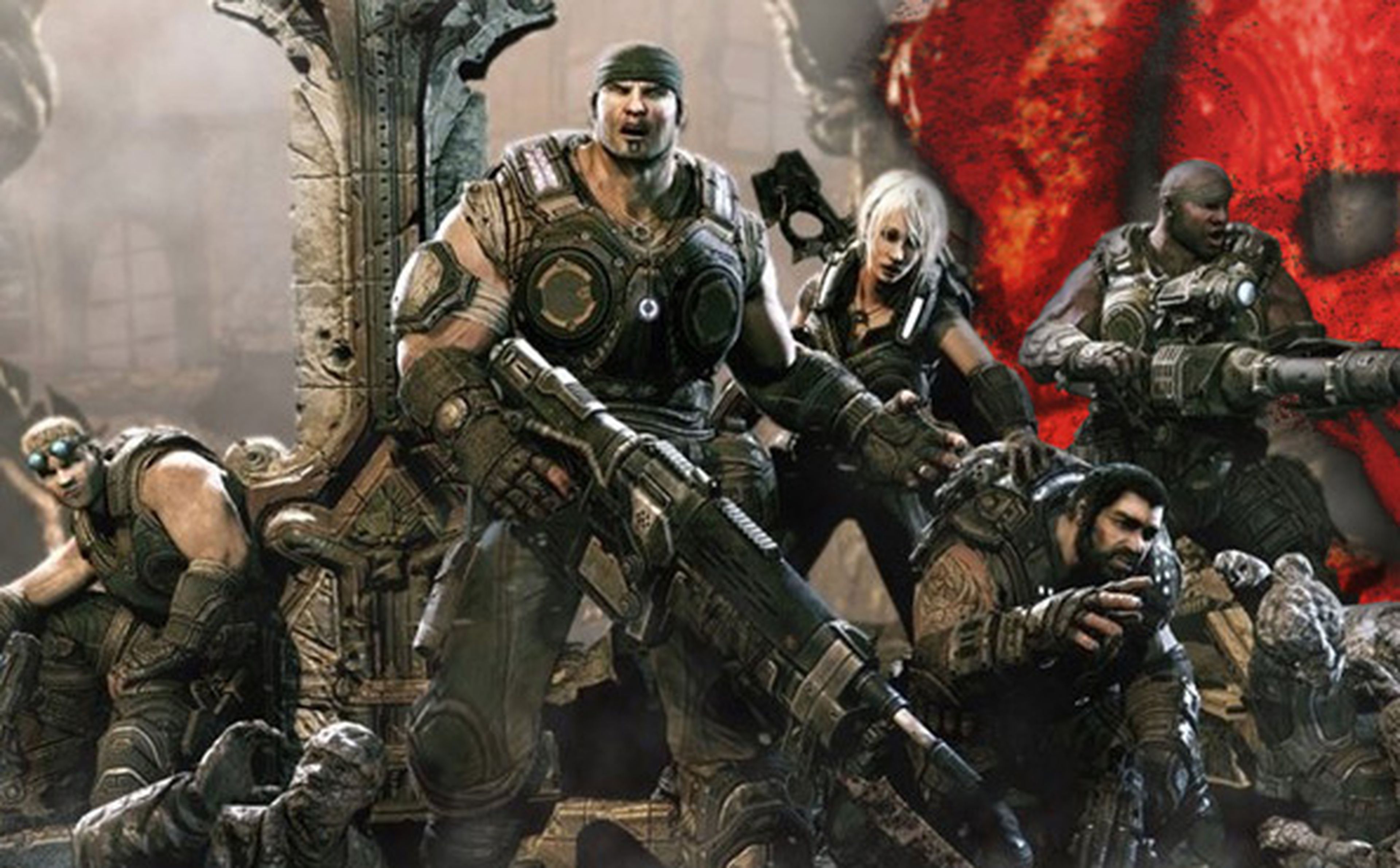 Beta de Gears of War 3 a mediados de abril