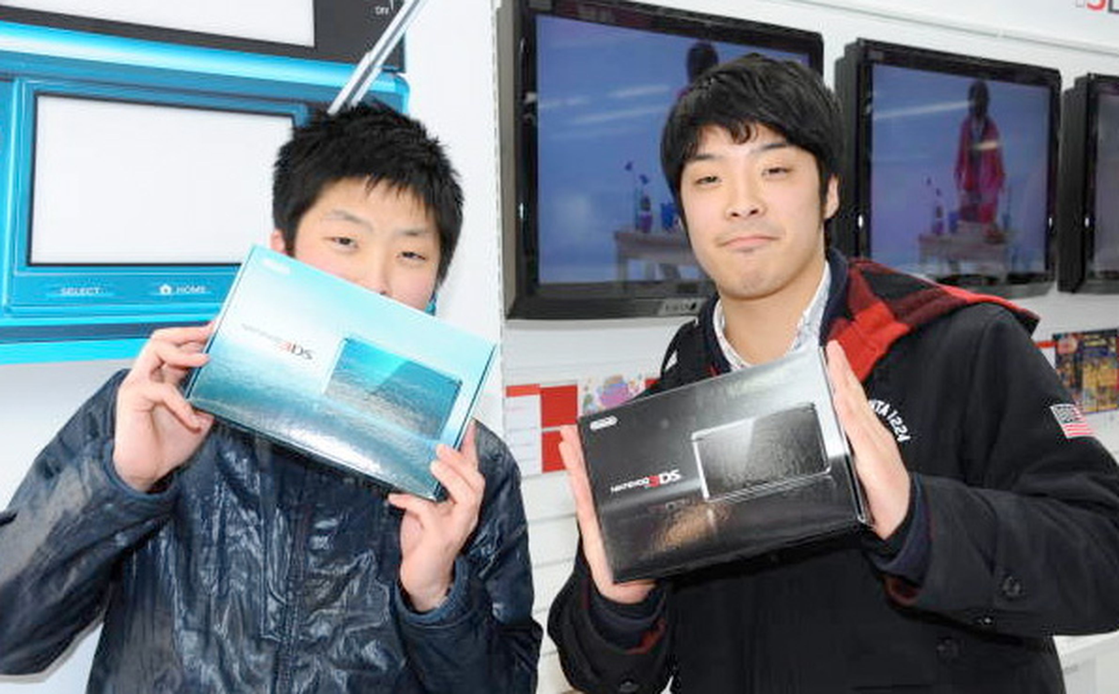 Nintendo 3DS arrasa en Japón