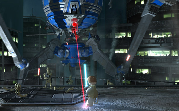 Los jefes finales de LEGO Star Wars III