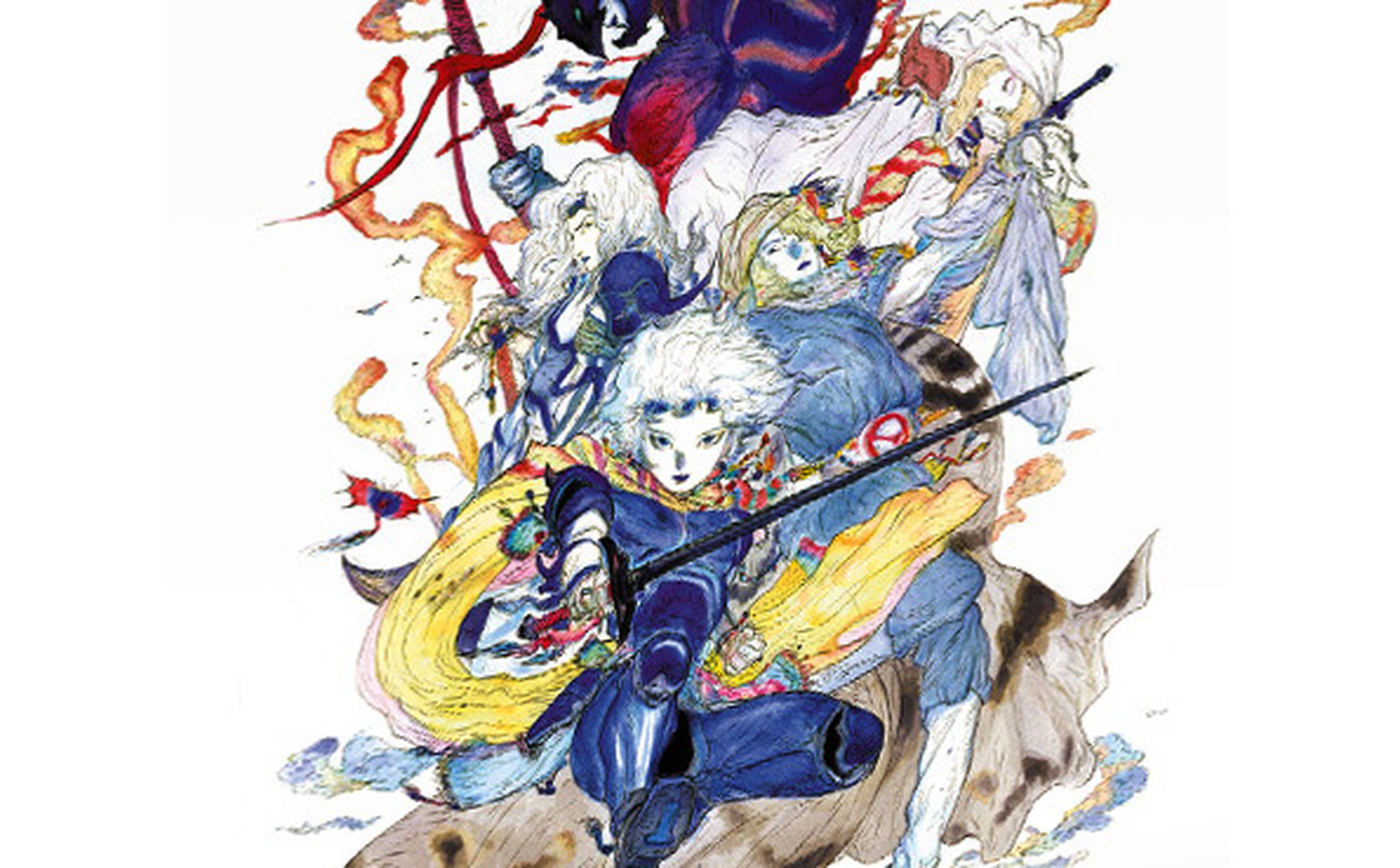 Edición especial de Final Fantasy IV CC