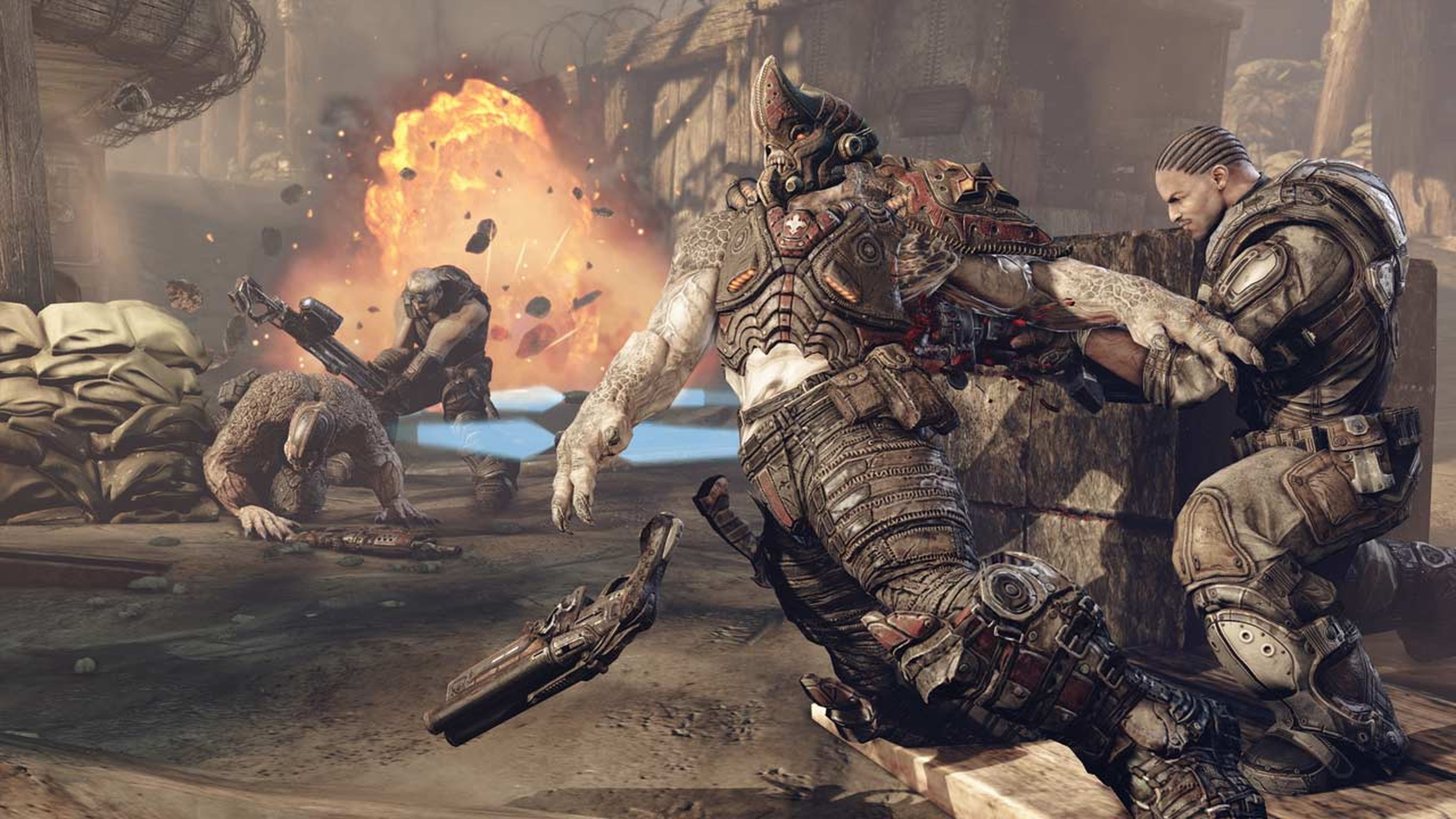 Gears of War 3 se filtra en Internet
