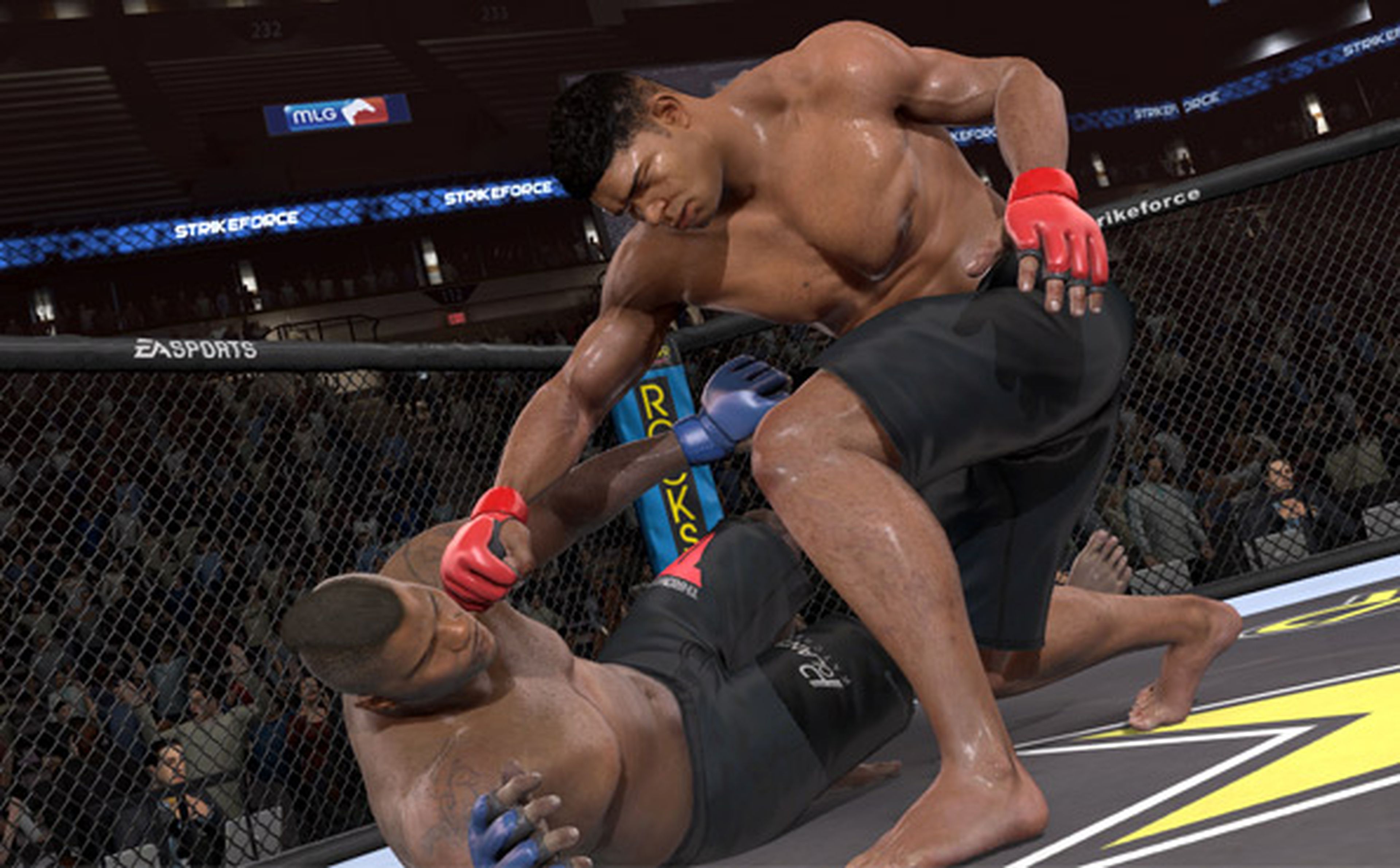 EA Sports MMA 2 será mucho mejor