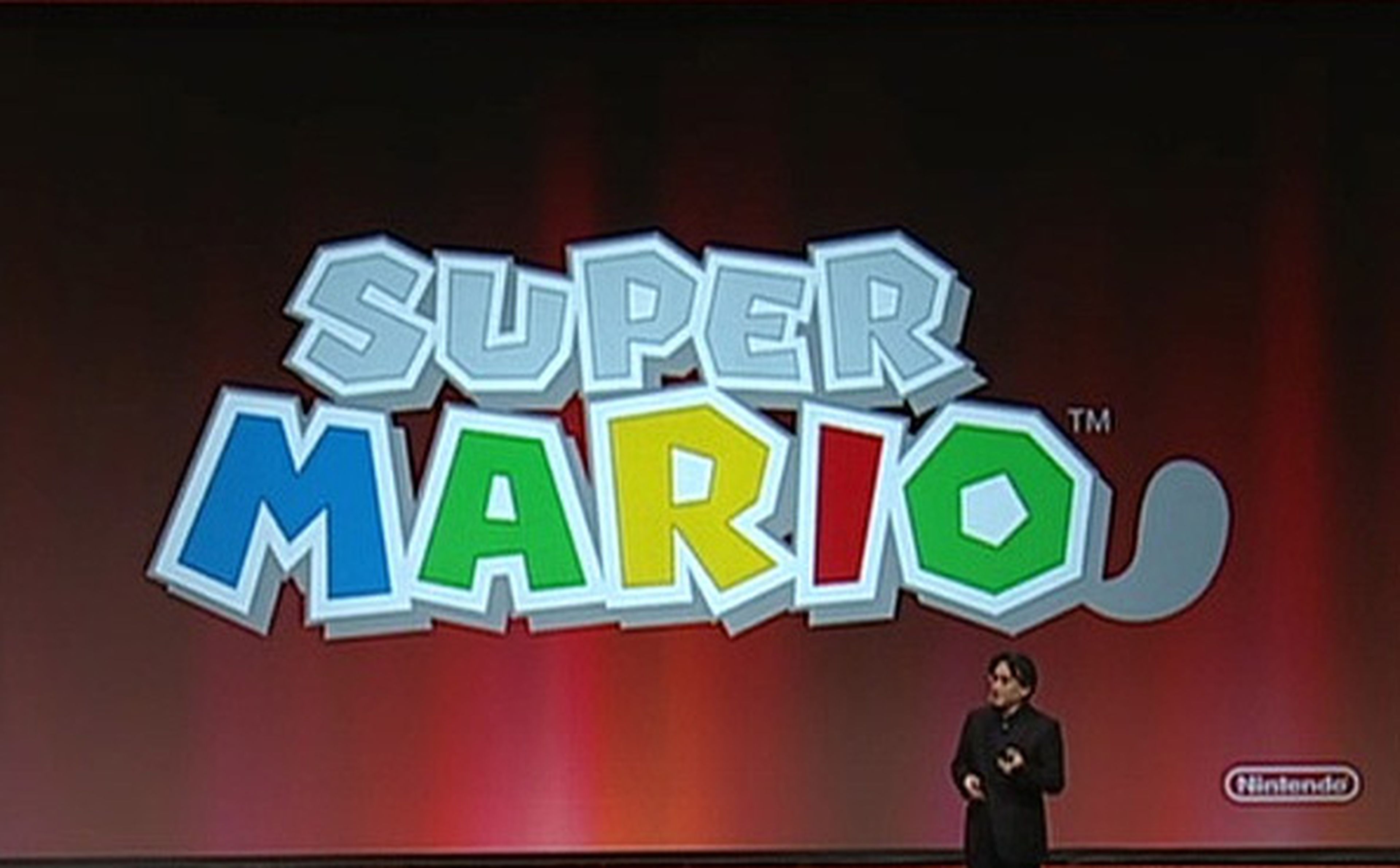Así se verá Super Mario en Nintendo 3DS