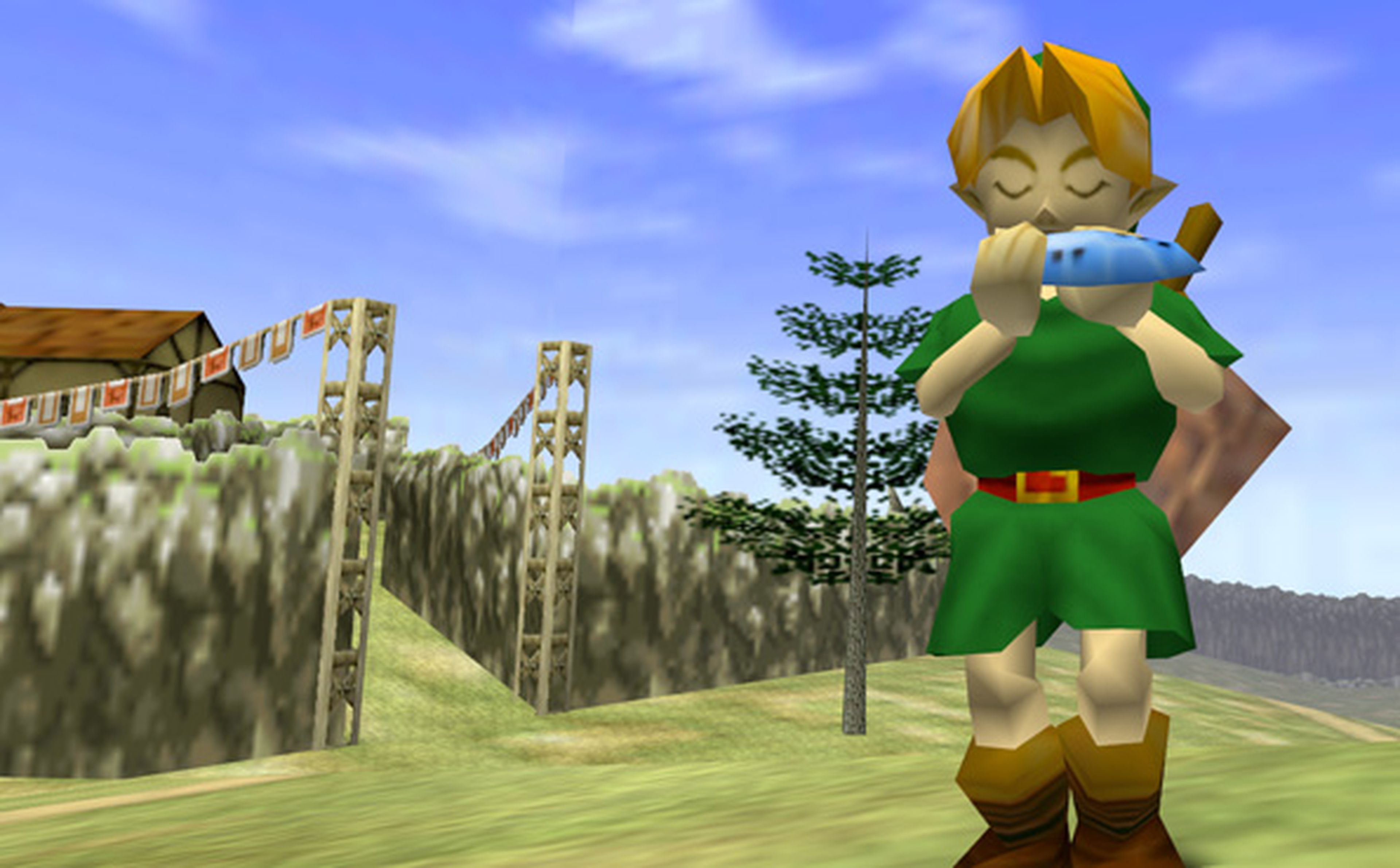 Zelda Ocarina of Time de 3DS en junio