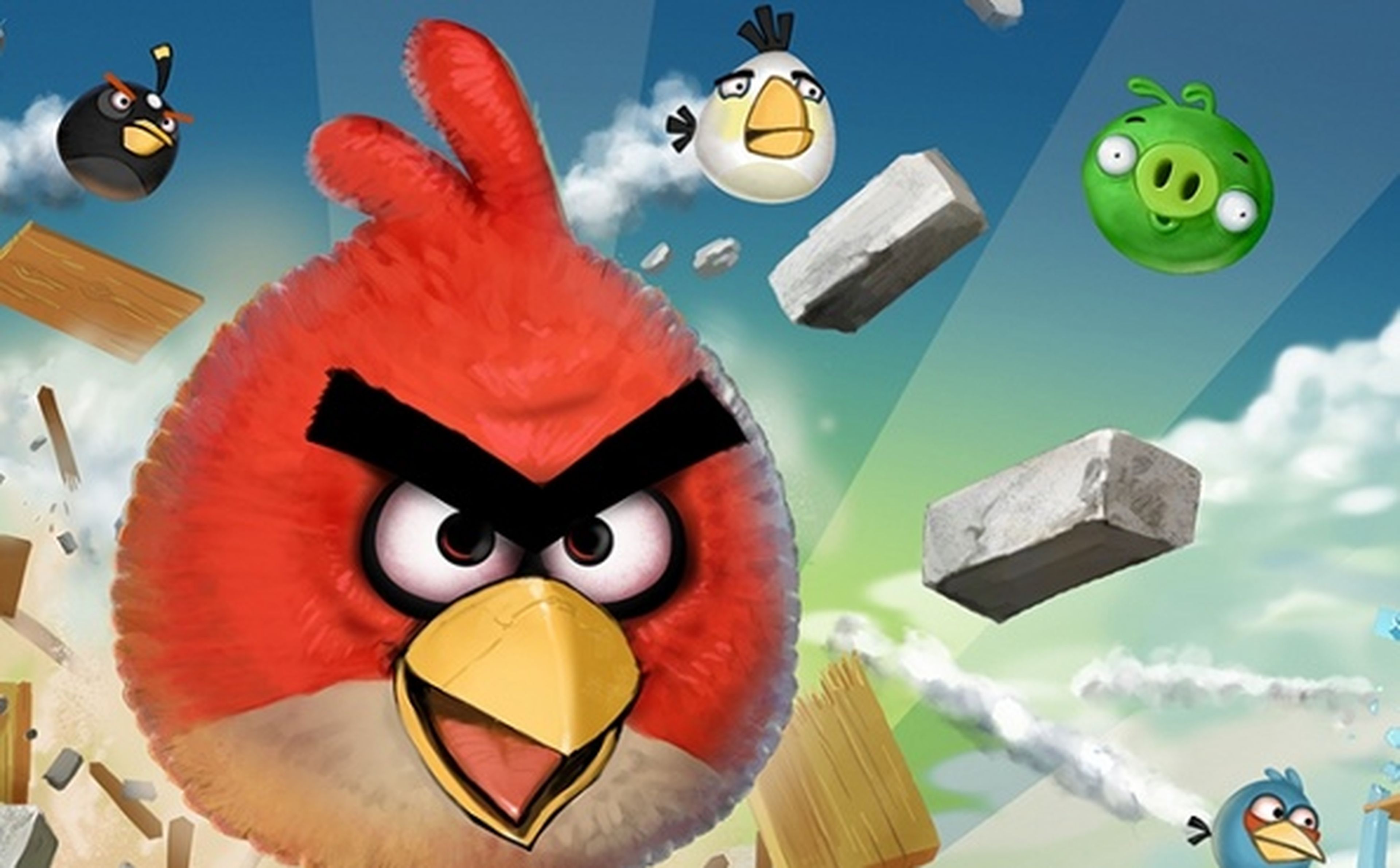 Angry Birds supera los 30 millones