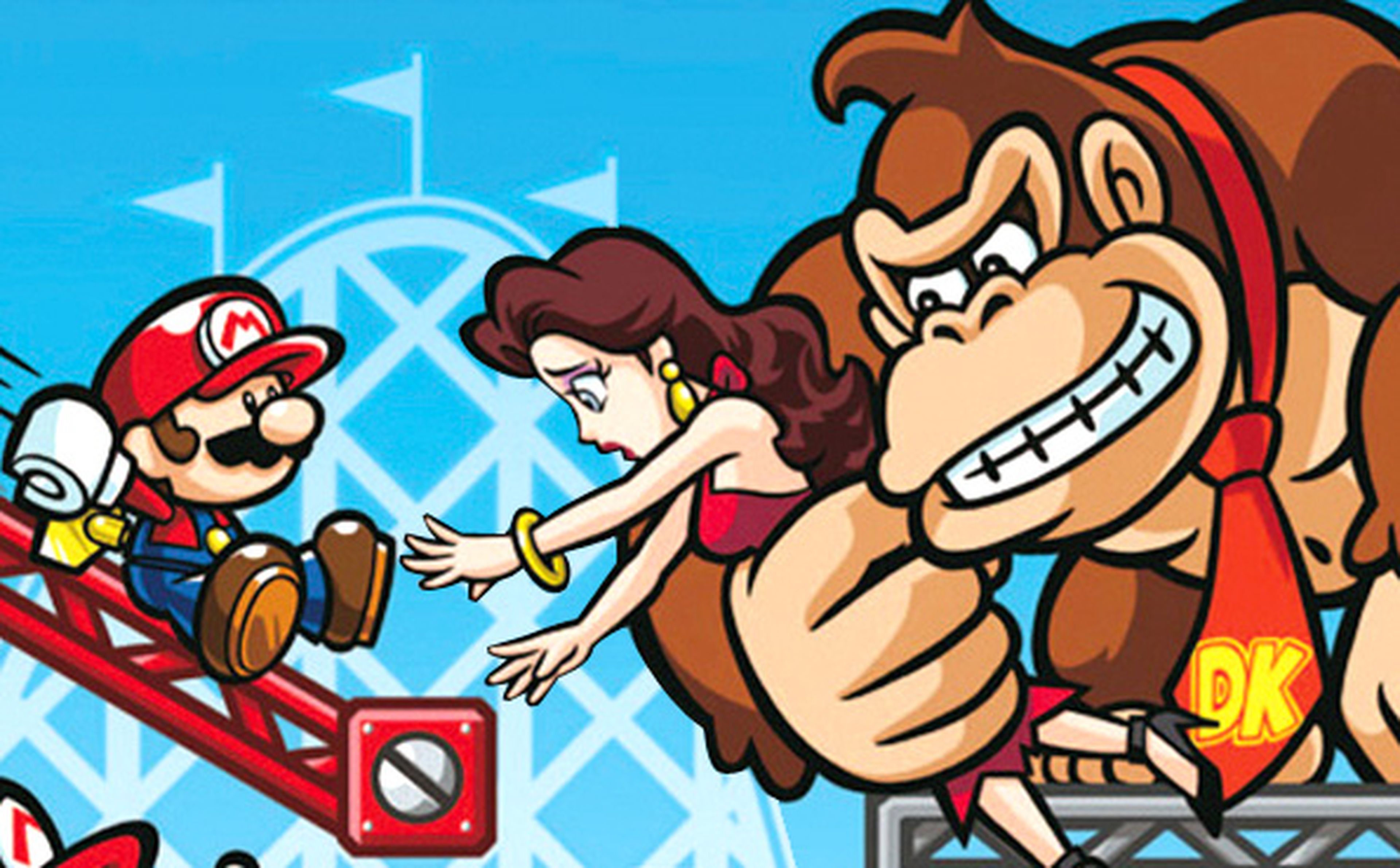 Análisis de los puzzles de Mario y DK