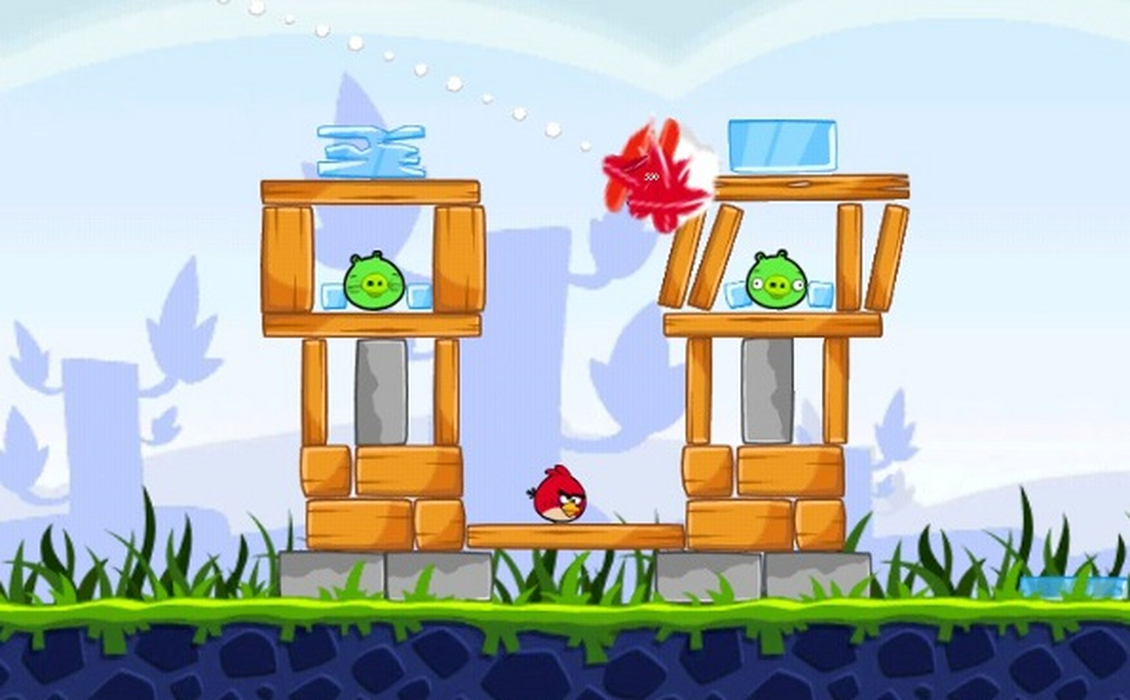 Angry Birds dará la cara en Facebook