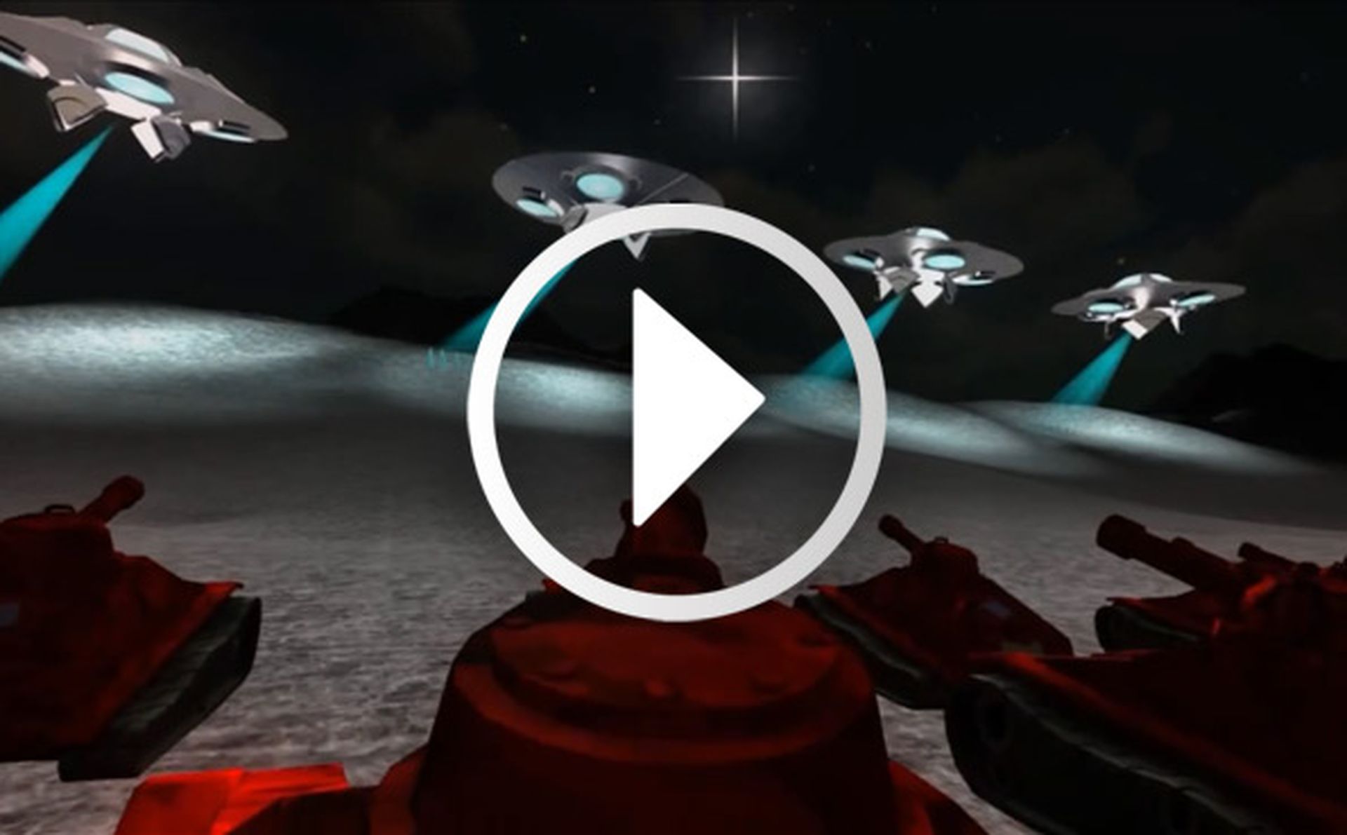 Tanks vs Robots a por el record mundial