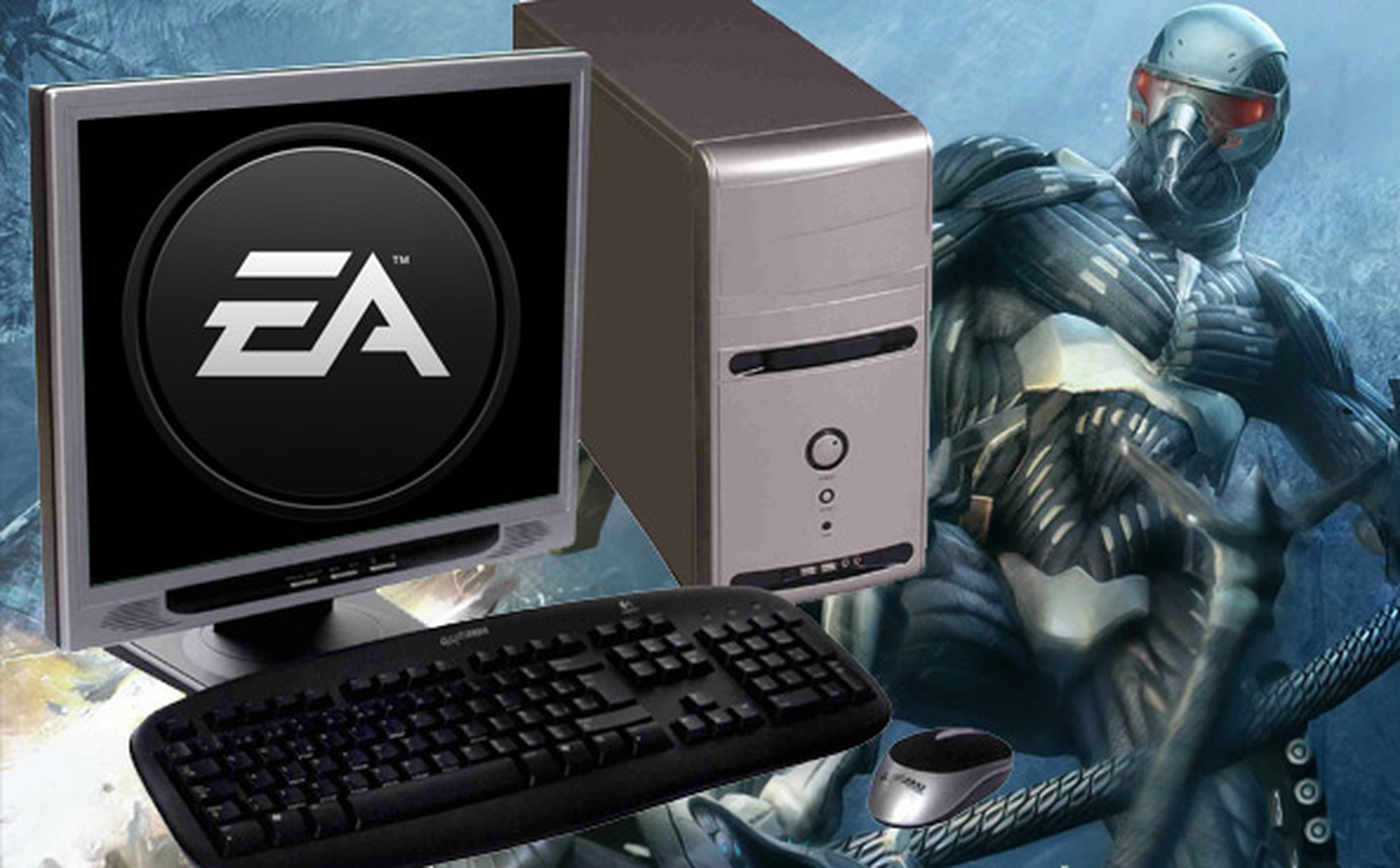 Electronic Arts encantados con el PC