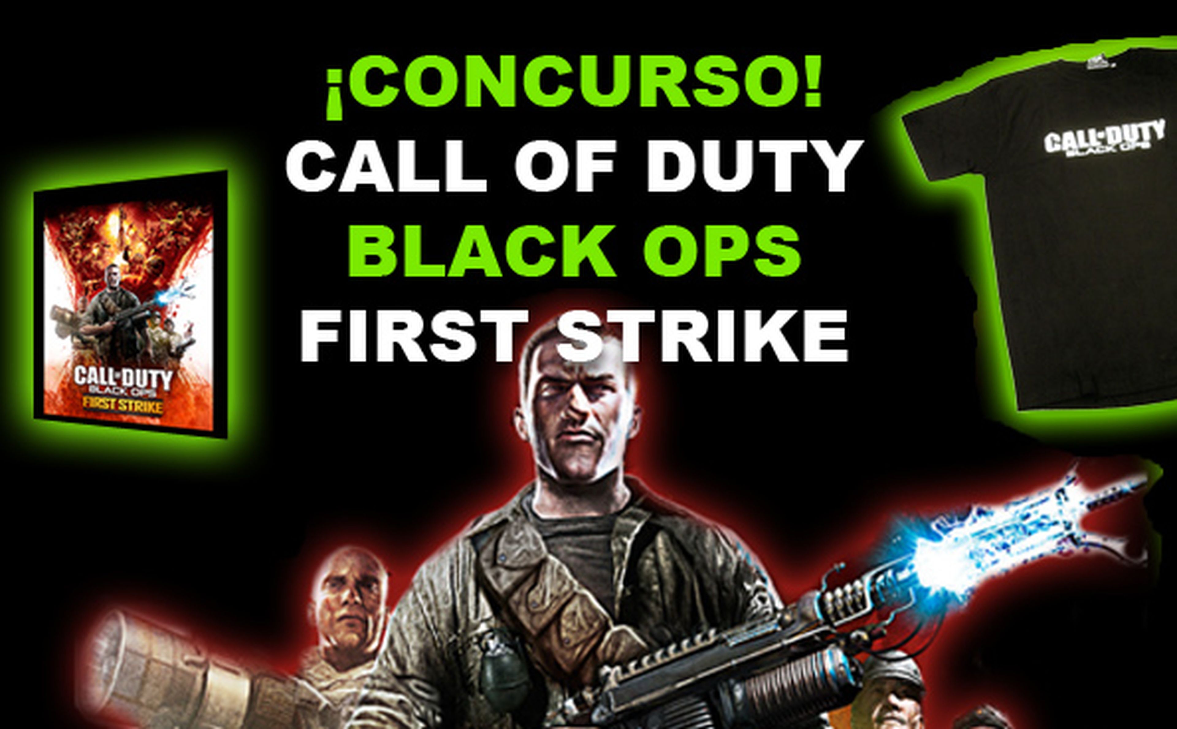 CONCURSO: Call of Duty Black Ops