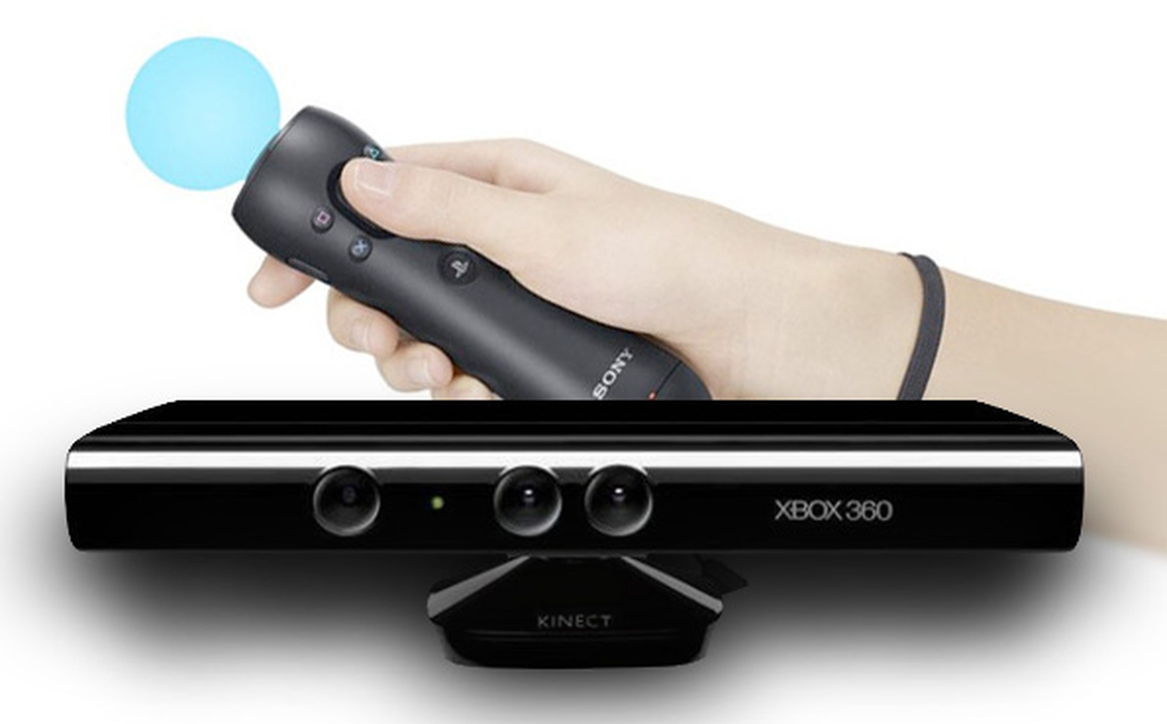Kinect arrasa a PS Move en febrero