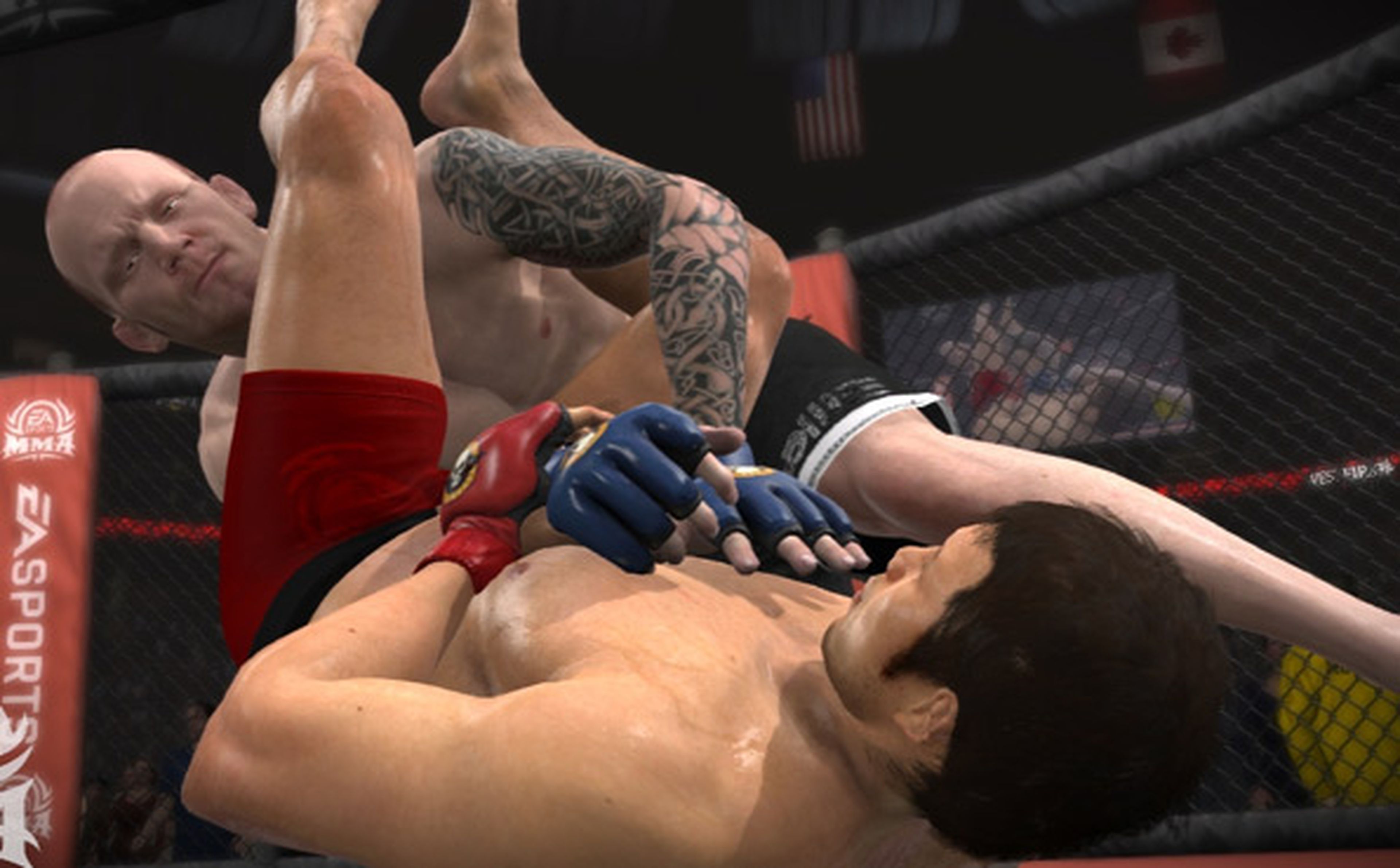 ¿EA Sports MMA 2 en peligro?