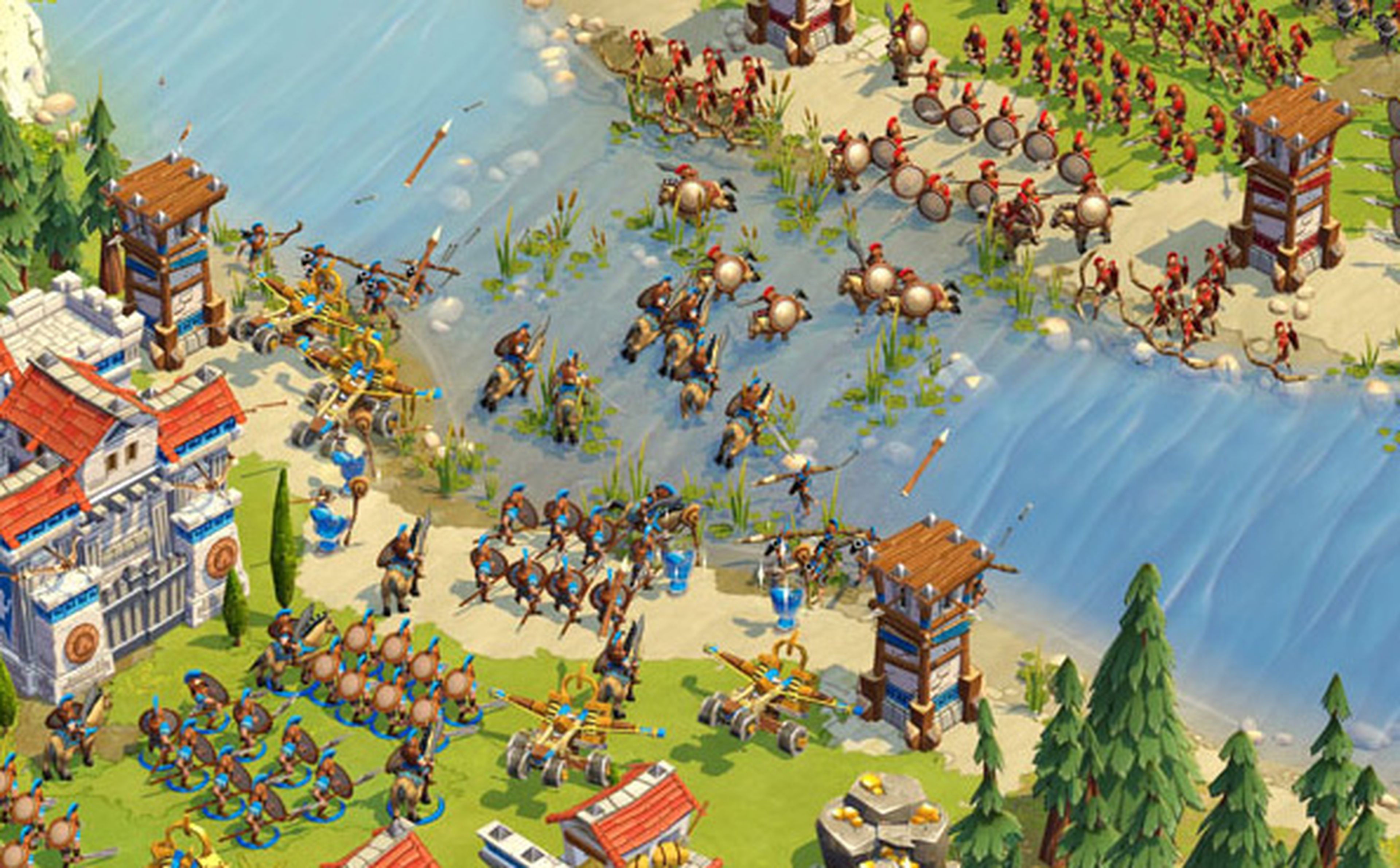 Apúntate a la beta de Age of Empires Online