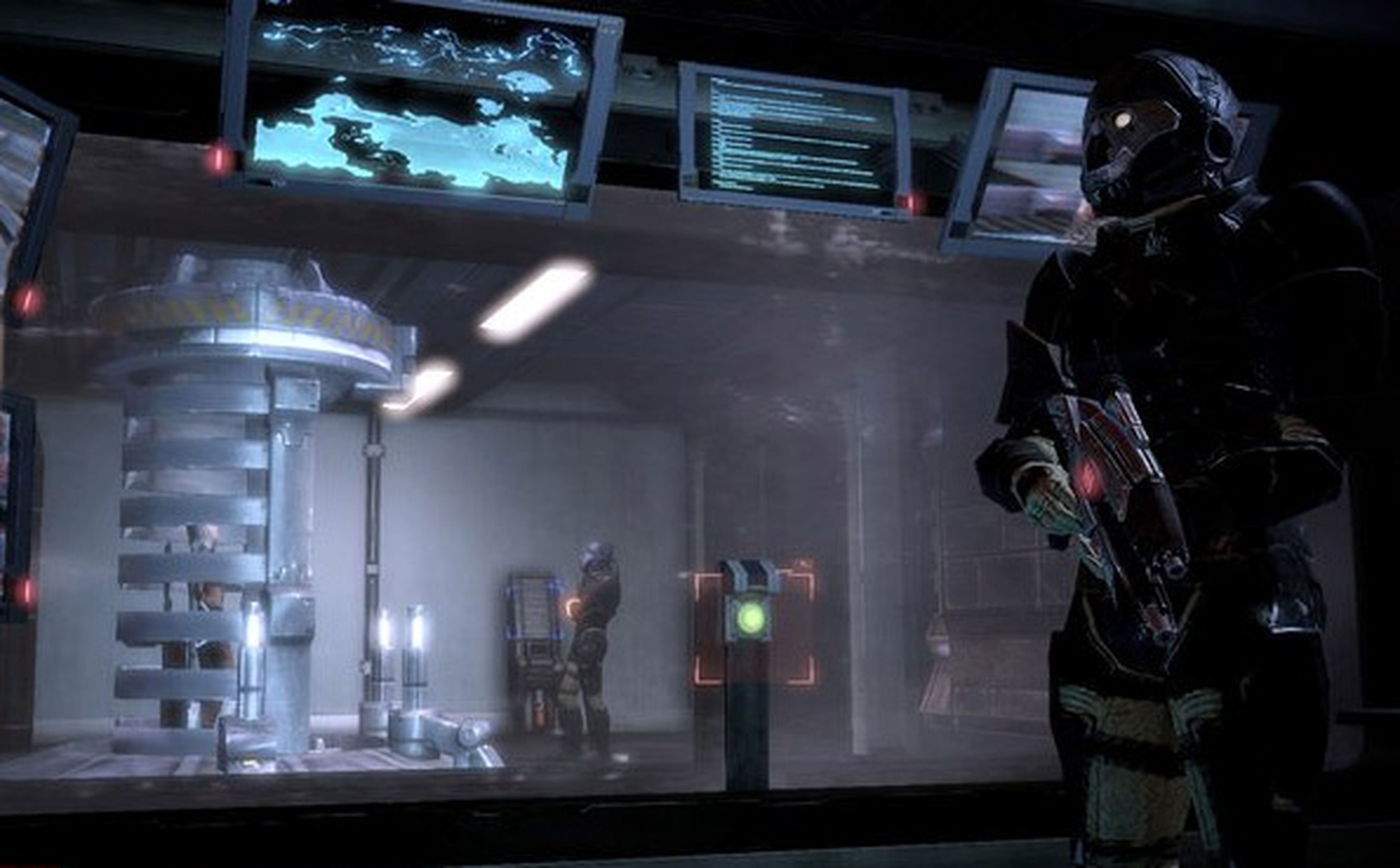Primera captura de Mass Effect 2 Arrival