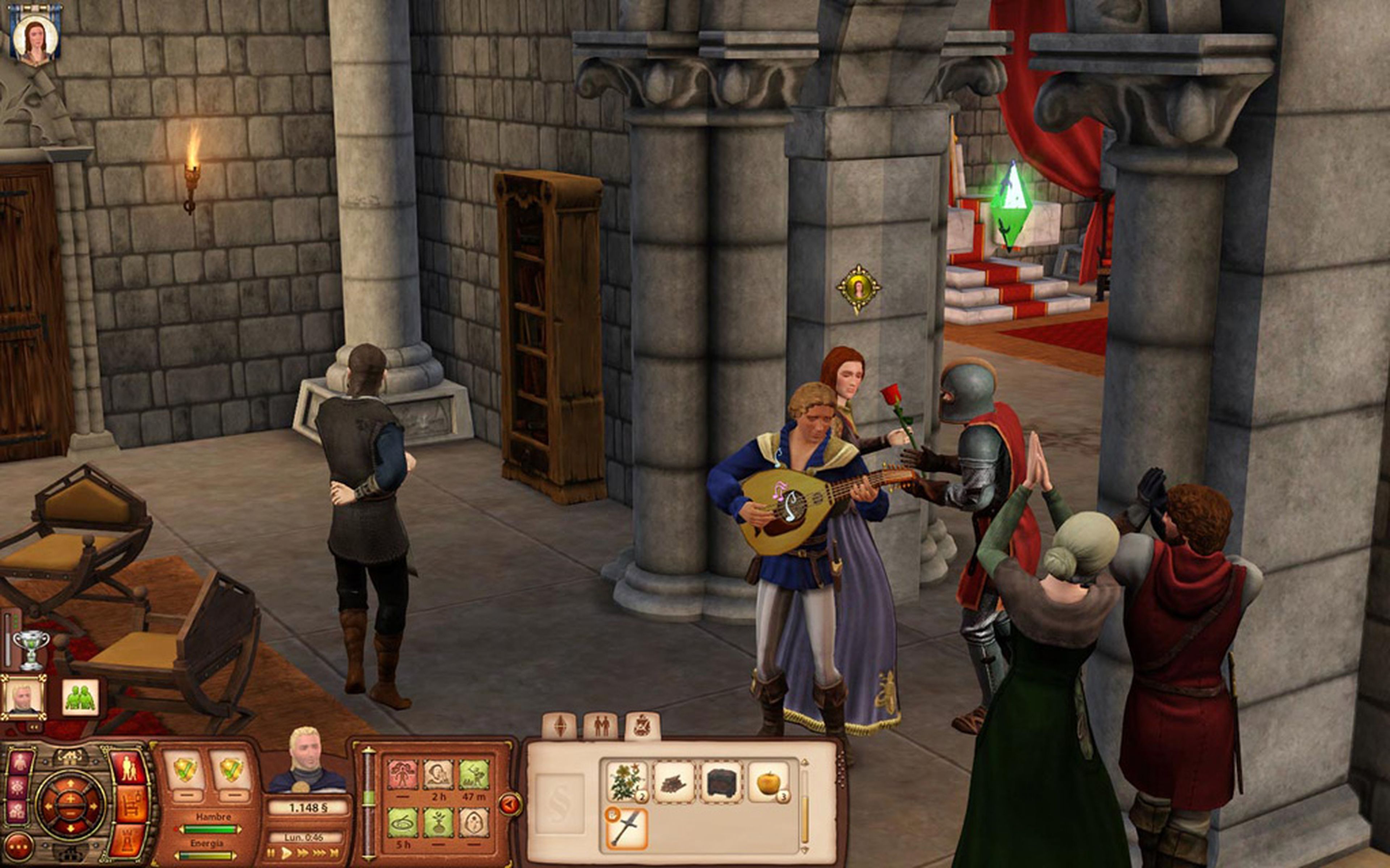 Avance para Los Sims Medieval
