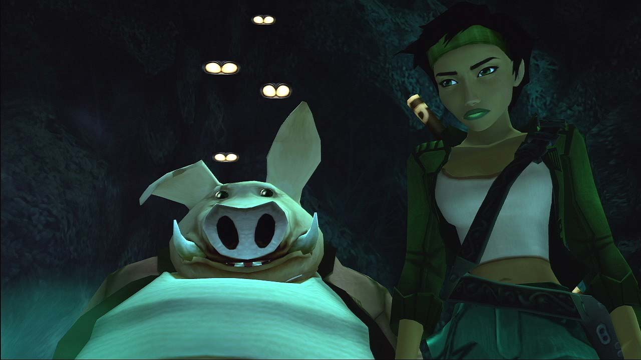 Análisis de Beyond Good & Evil