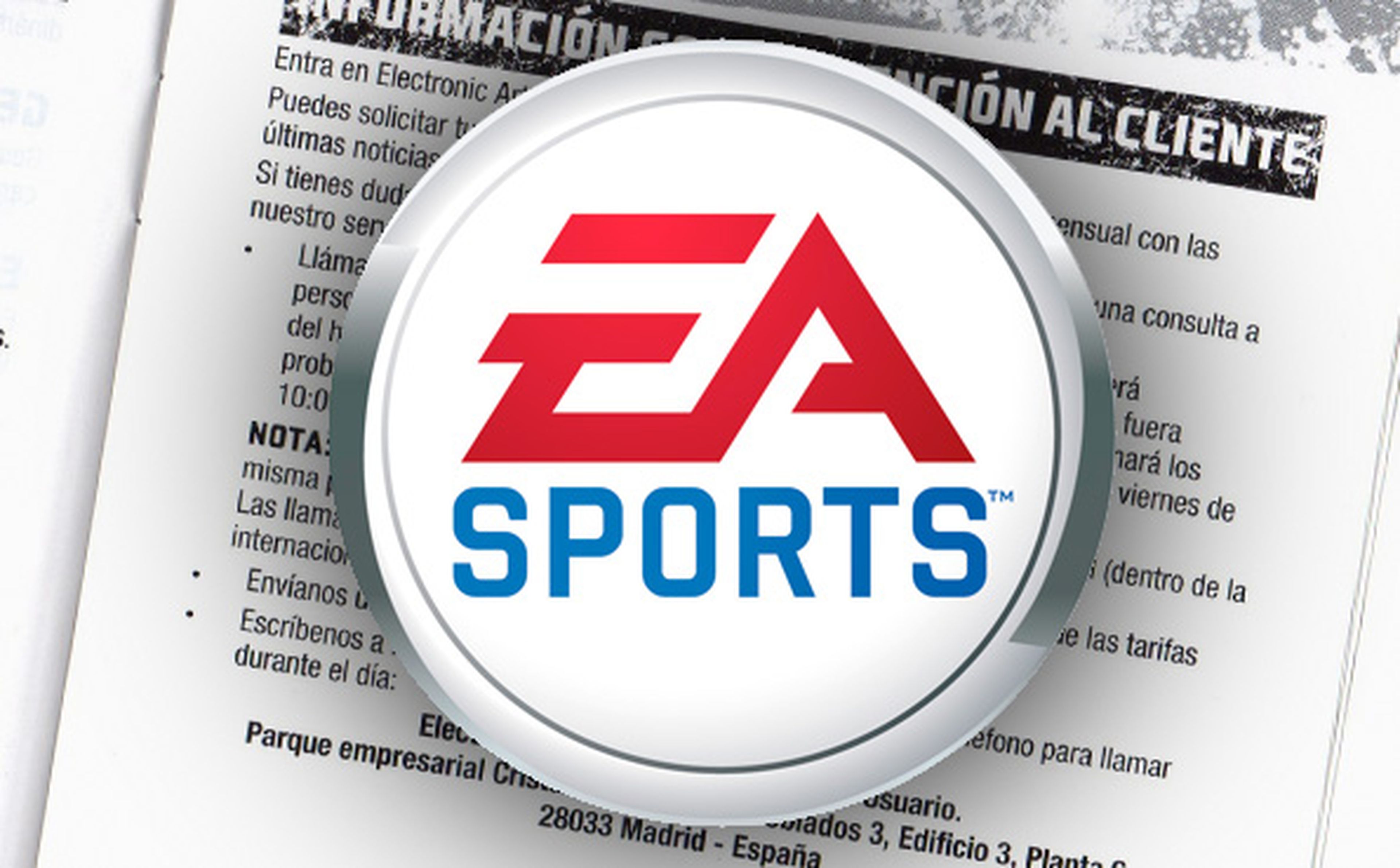 EA Sports dice adiós a los manuales