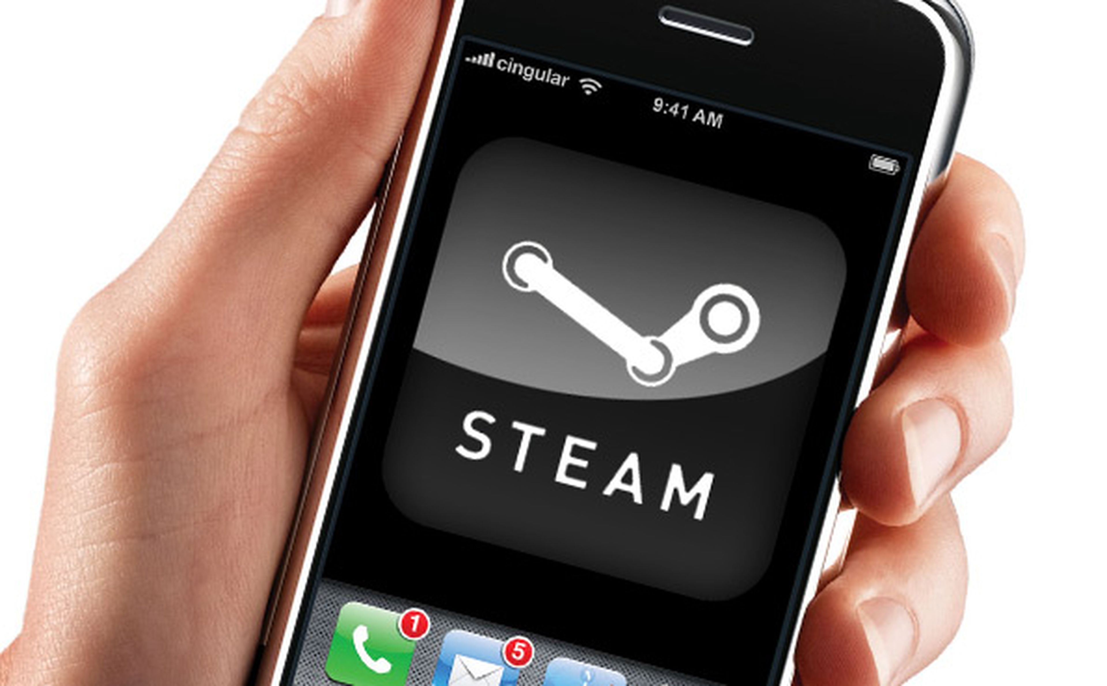 Steam busca 'colarse' en iOS y Android