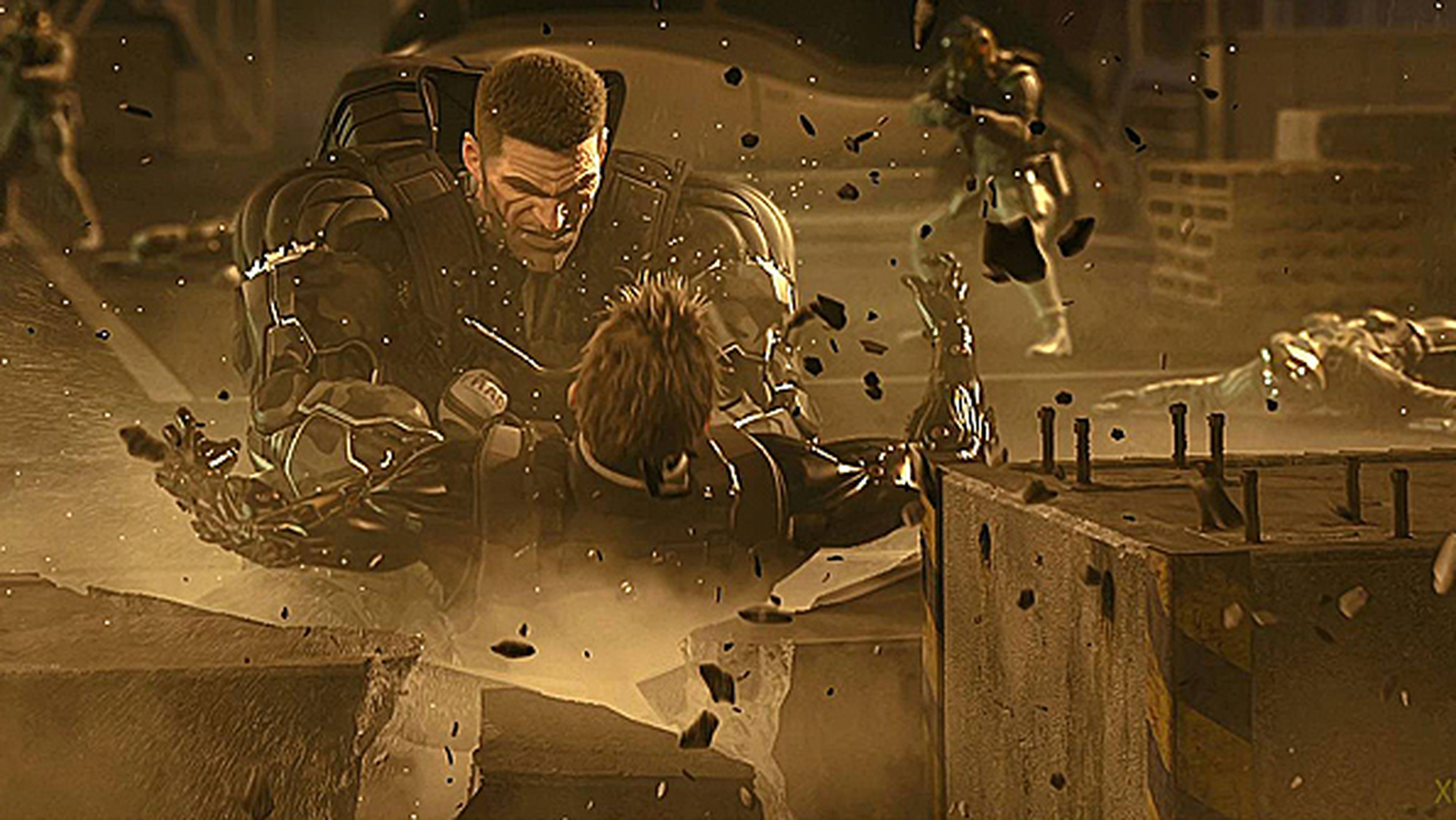 El 'port' para PC de Deus Ex Human Revolution
