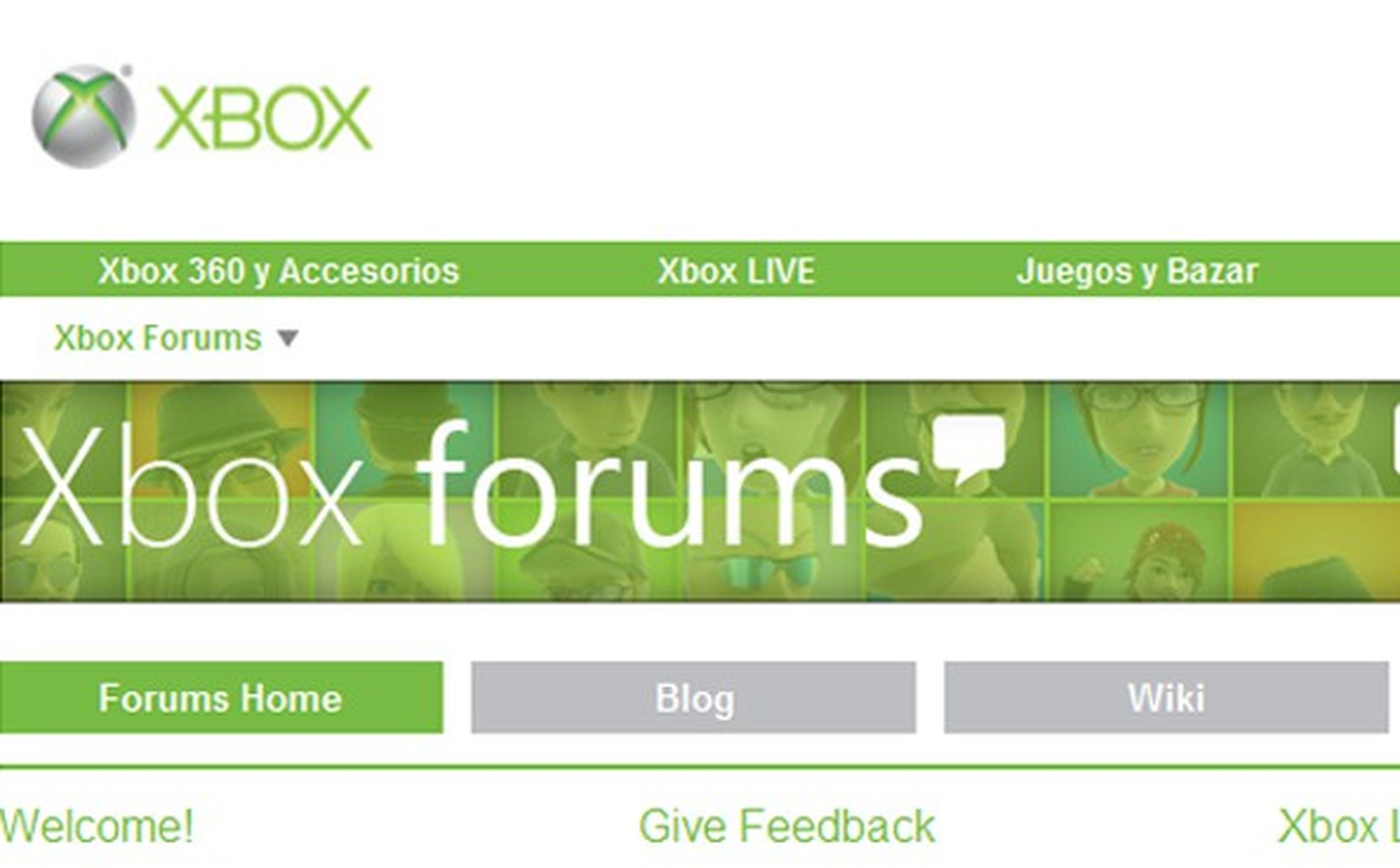Los nuevos foros de Xbox.com