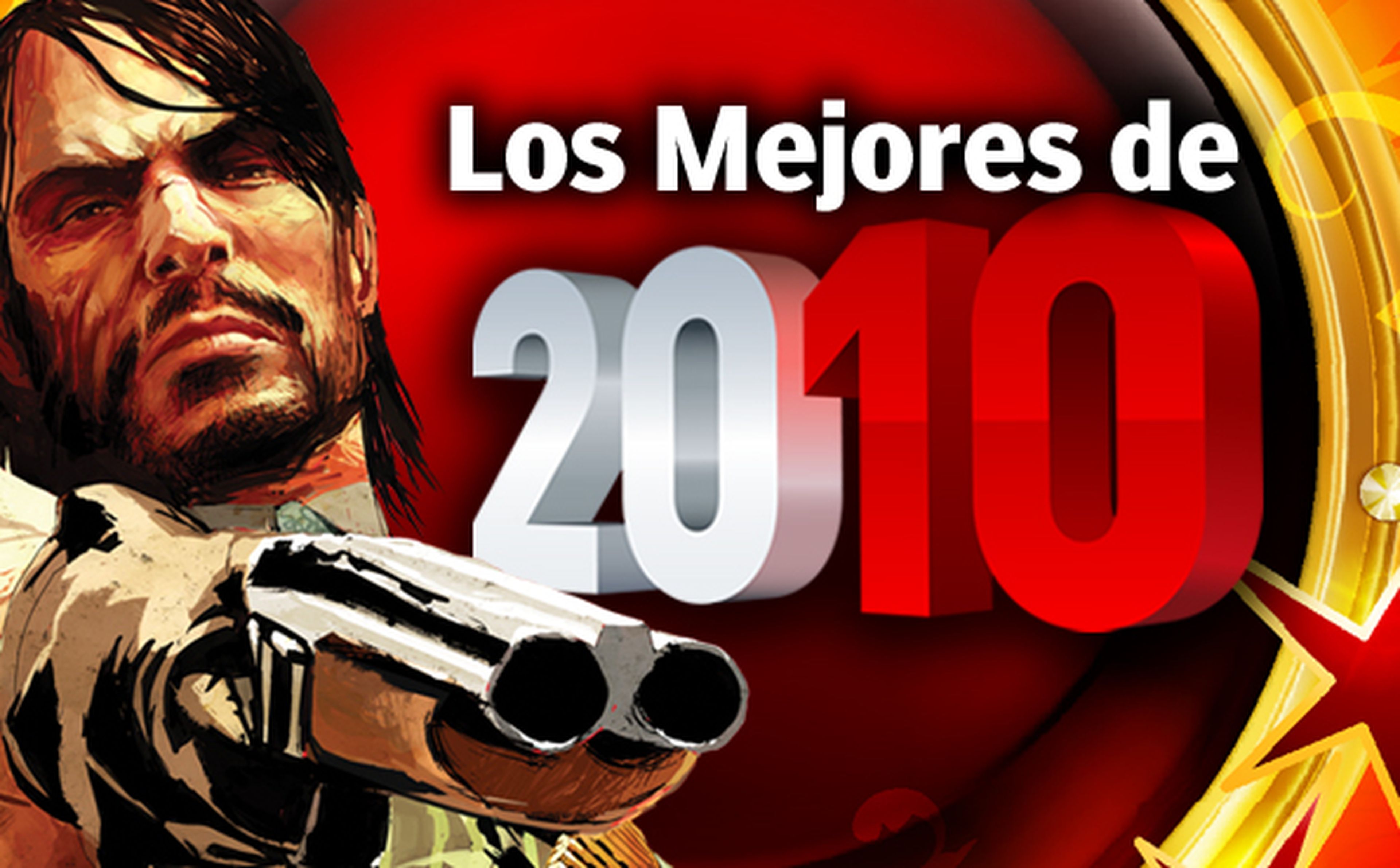 Red Dead Redemption, el mejor de 2010