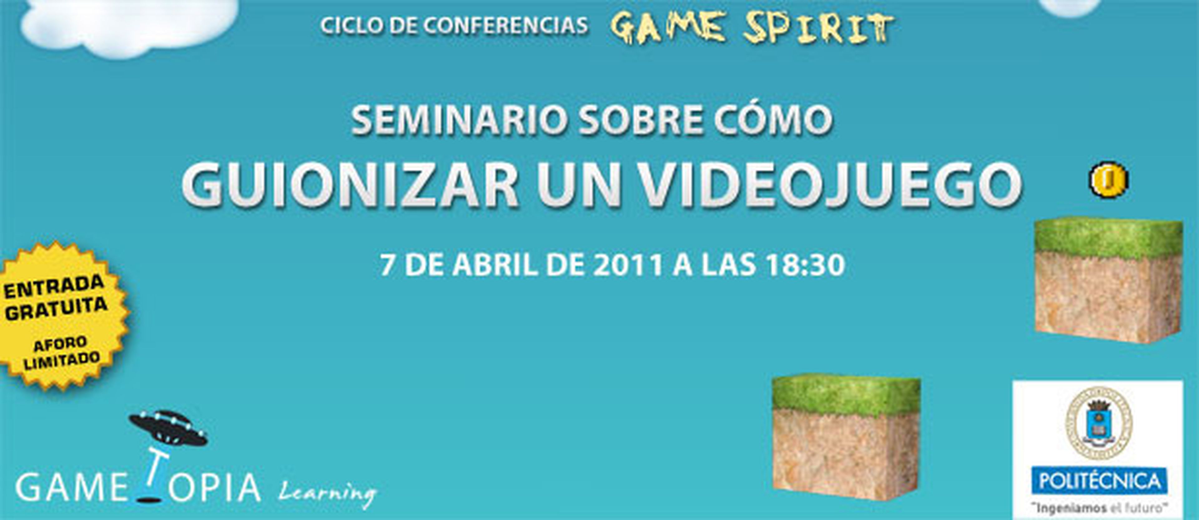 Gametopia te invita a su seminario