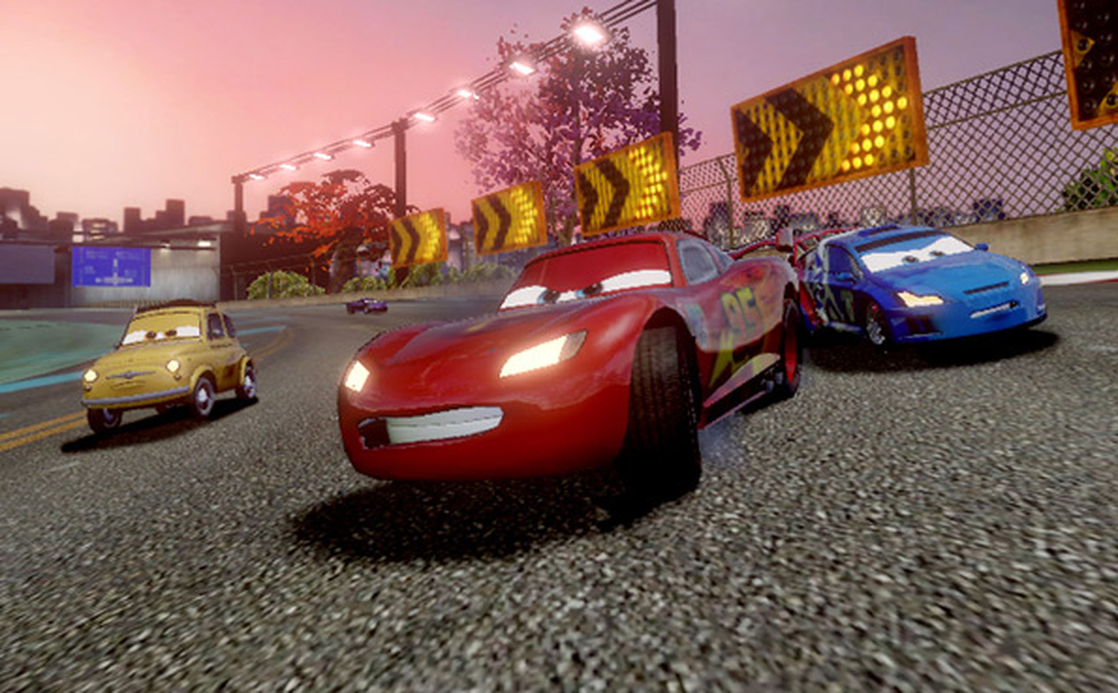 Cars 2 en 3D sólo en PlayStation 3