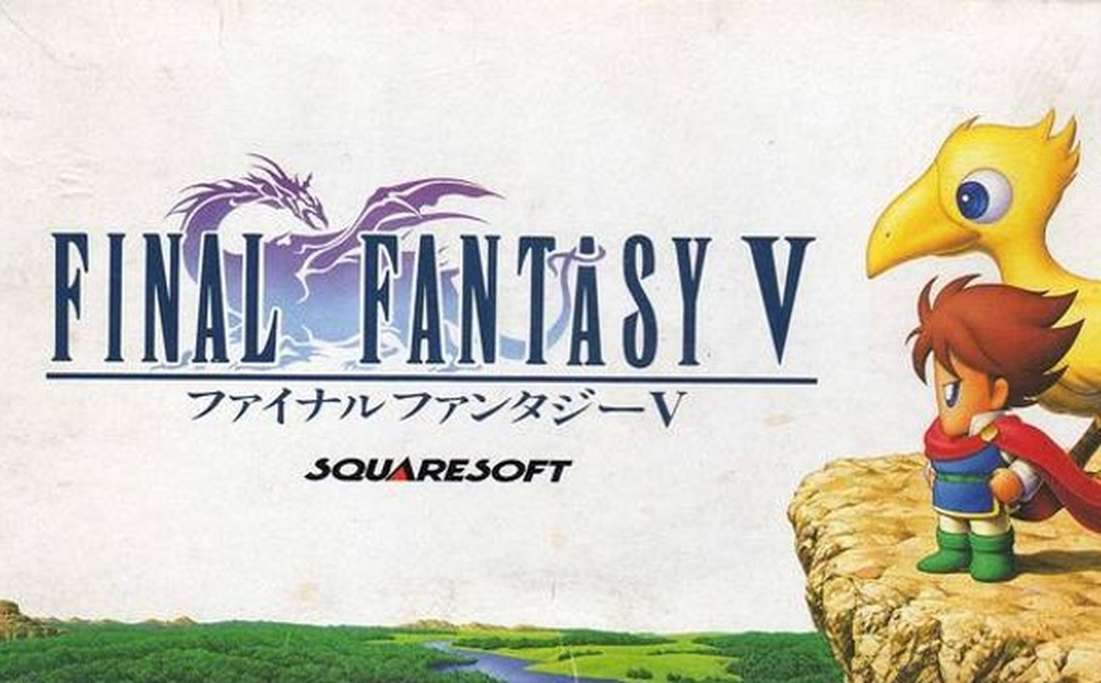 Final Fantasy V aterriza en PSN
